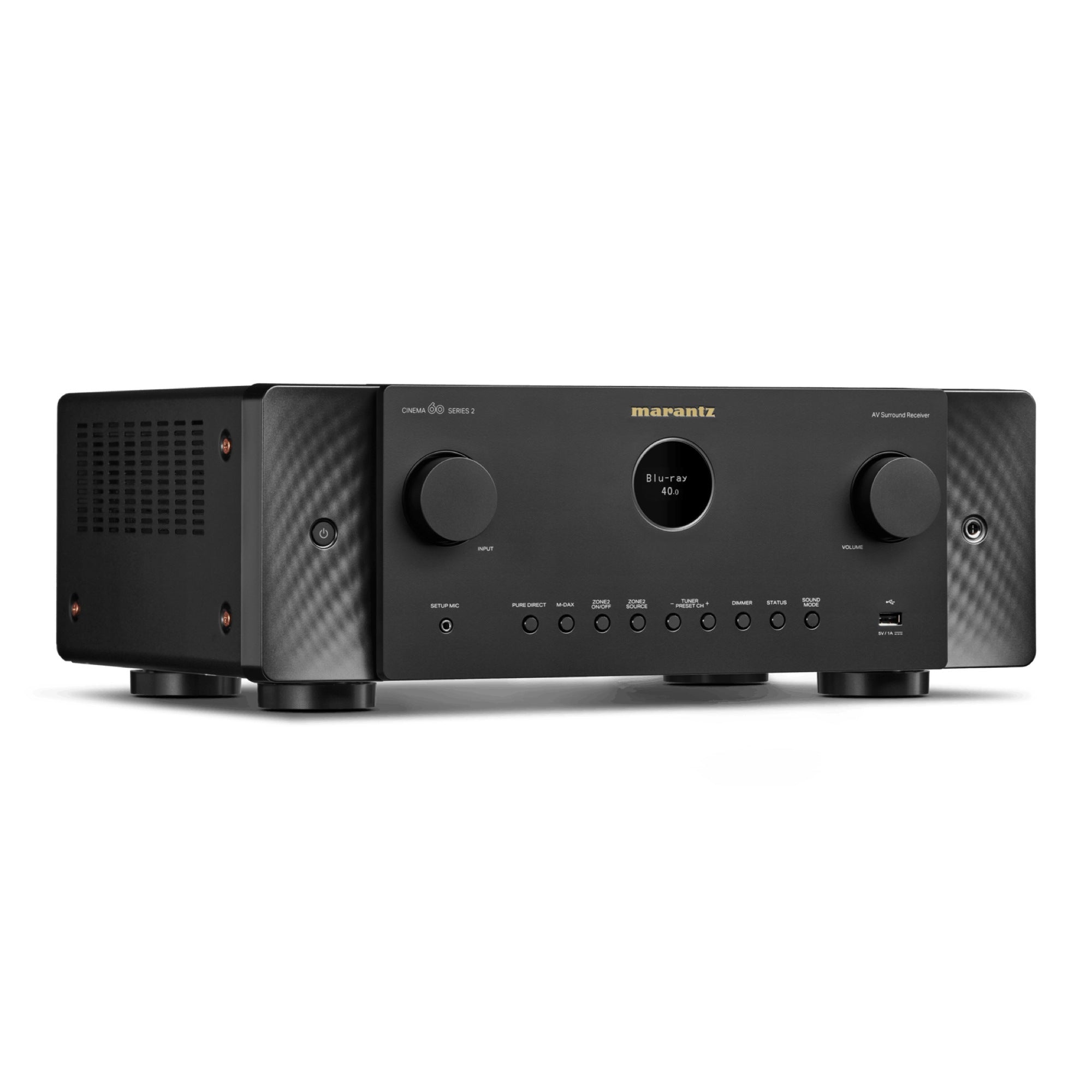 Marantz CINEMA 60 DAB SERIES 2 7.2 kanalų namų kino AV stiprintuvas