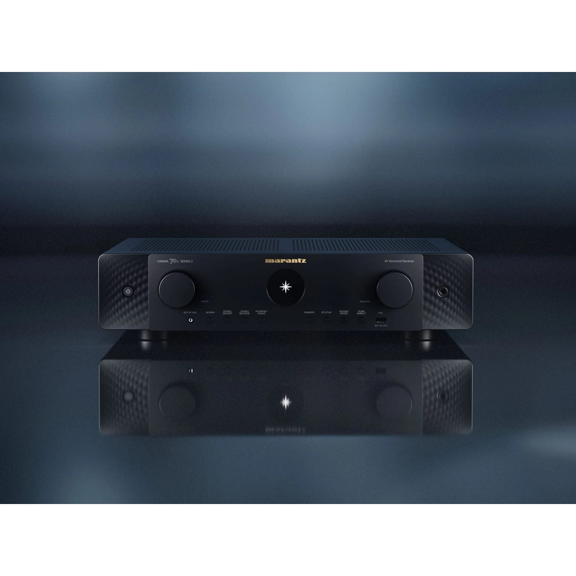 Marantz CINEMA 70s SERIES 2 7.2 kanalų namų kino AV stiprintuvas
