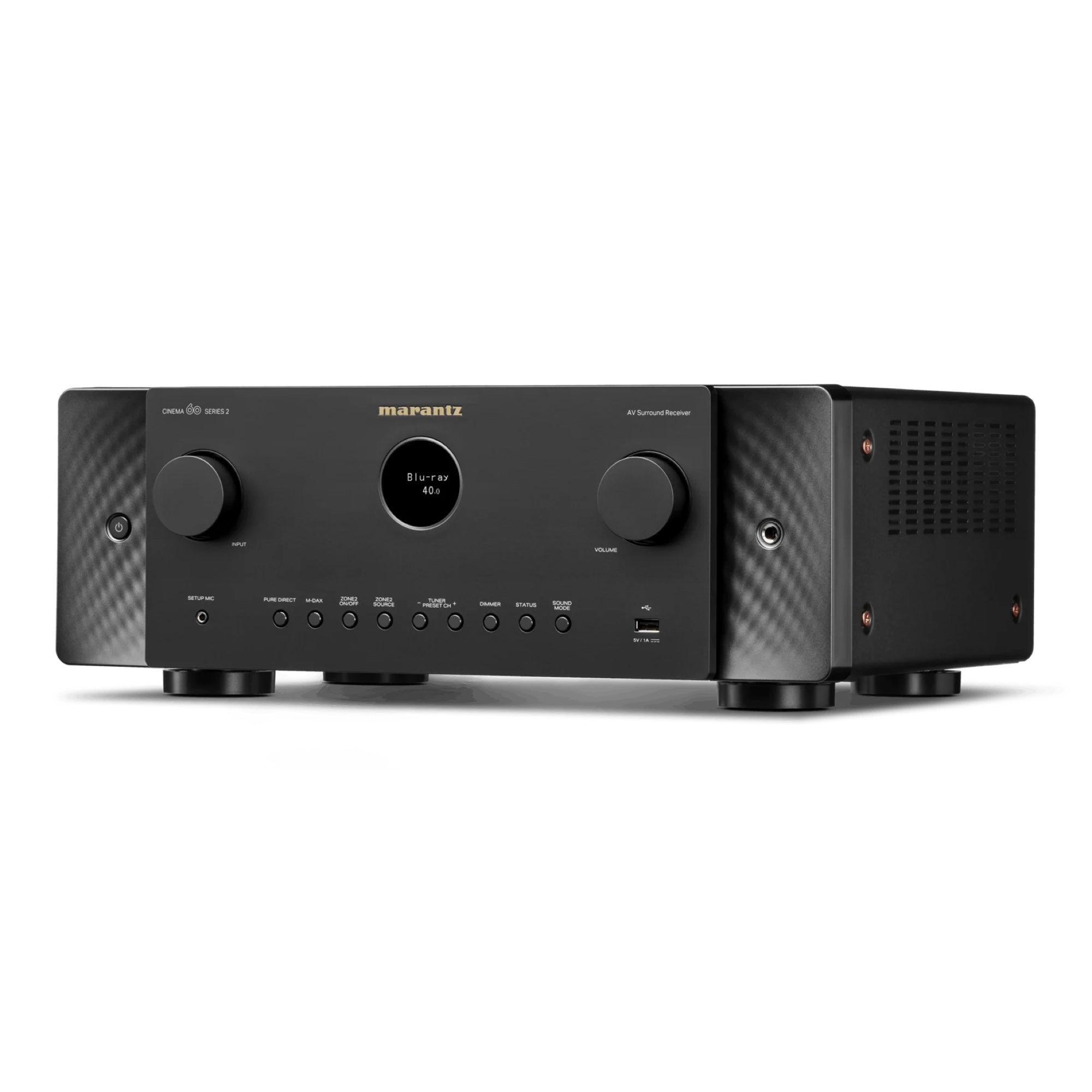 Marantz CINEMA 60 DAB SERIES 2 7.2 kanalų namų kino AV stiprintuvas