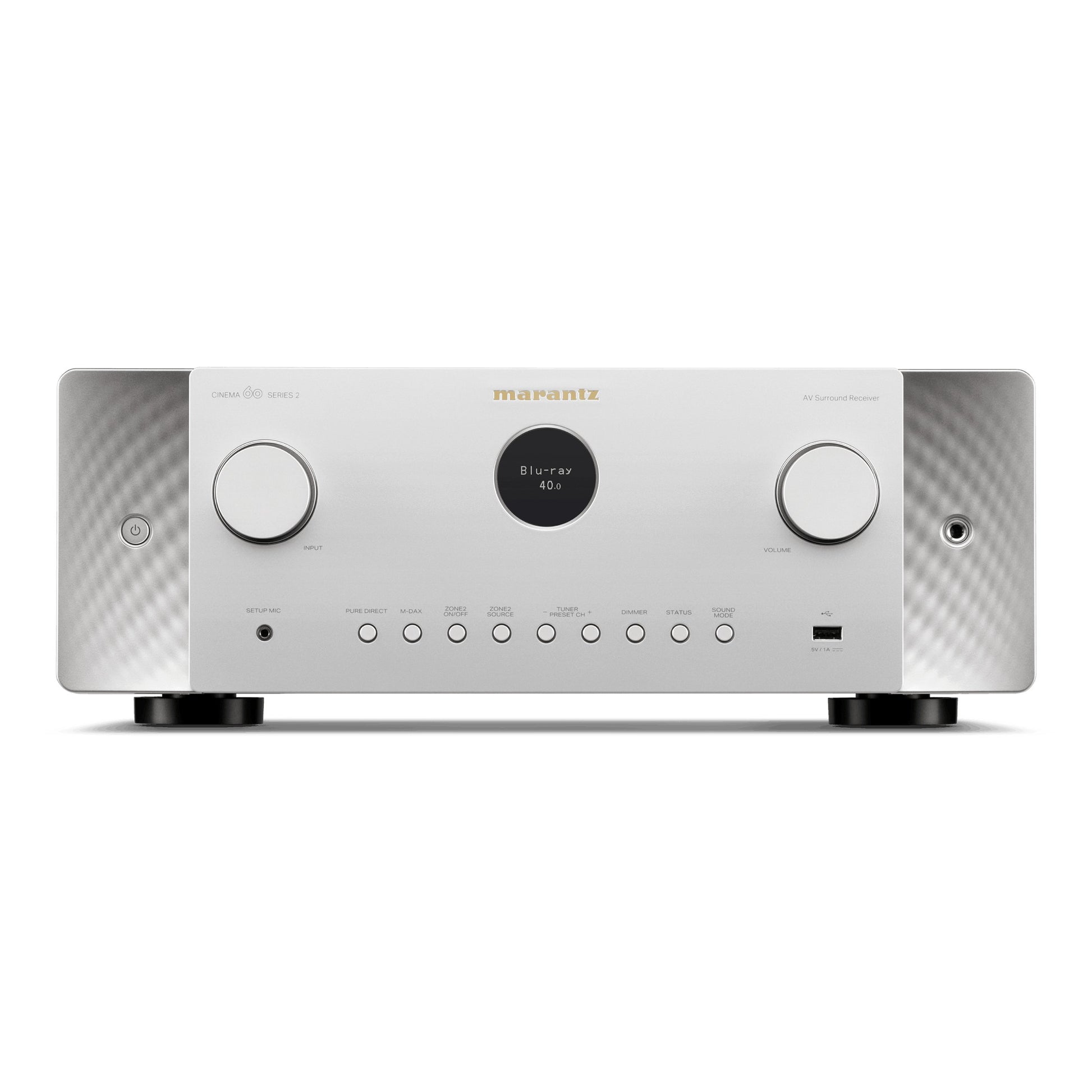 Marantz CINEMA 60 DAB SERIES 2 7.2 kanalų namų kino AV stiprintuvas