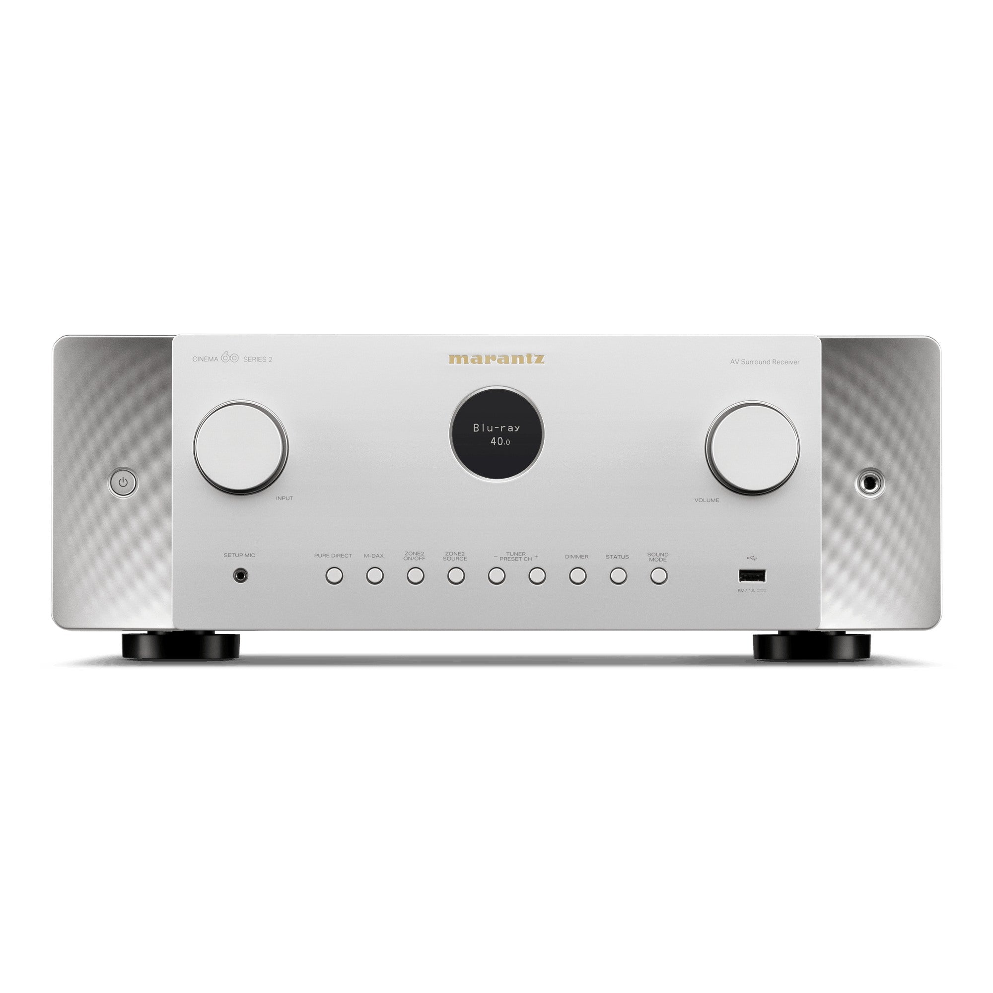 Marantz CINEMA 60 DAB SERIES 2 7.2 kanalų namų kino AV stiprintuvas