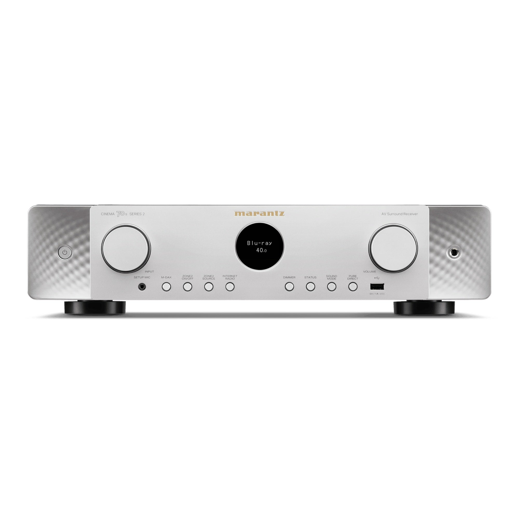 Marantz CINEMA 70s SERIES 2 7.2 kanalų namų kino AV stiprintuvas