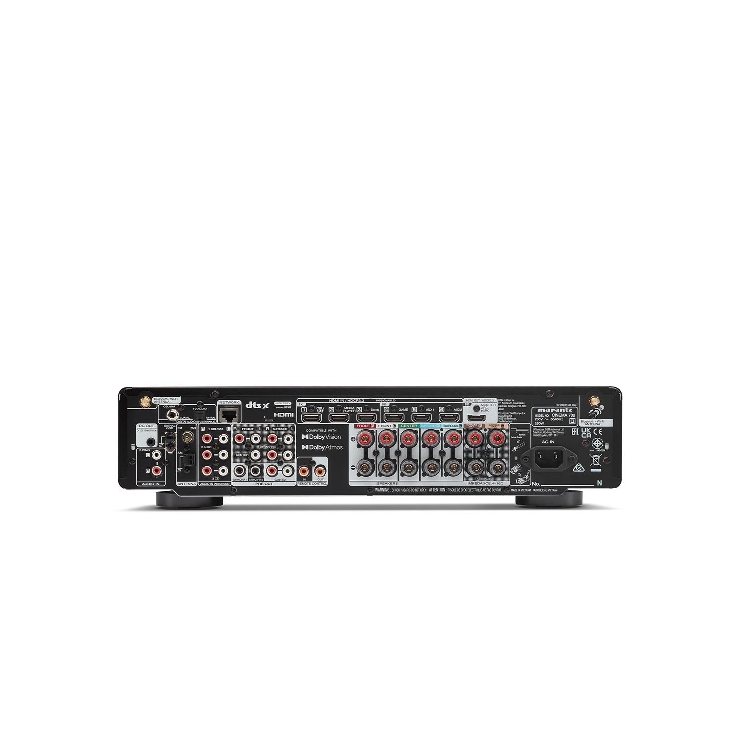 Marantz CINEMA 70s 7.2 kanalų namų kino AV stiprintuvas