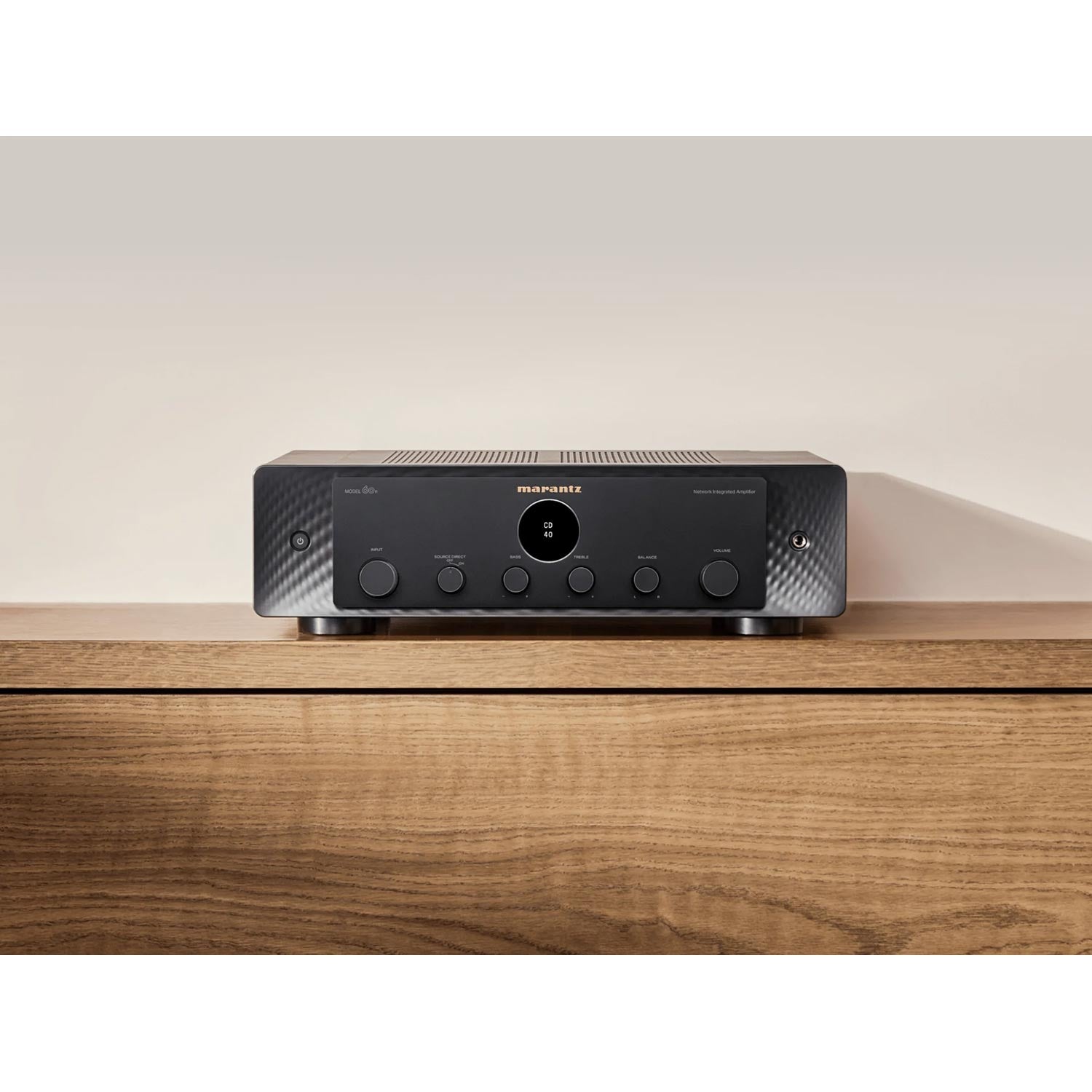 Marantz MODEL 60n stereo stiprintuvas su tinklo grotuvu