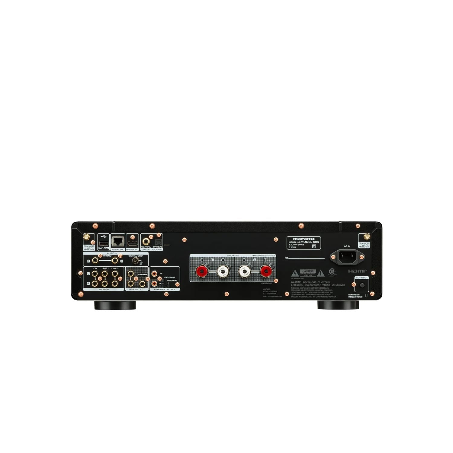 Marantz MODEL 60n stereo stiprintuvas su tinklo grotuvu