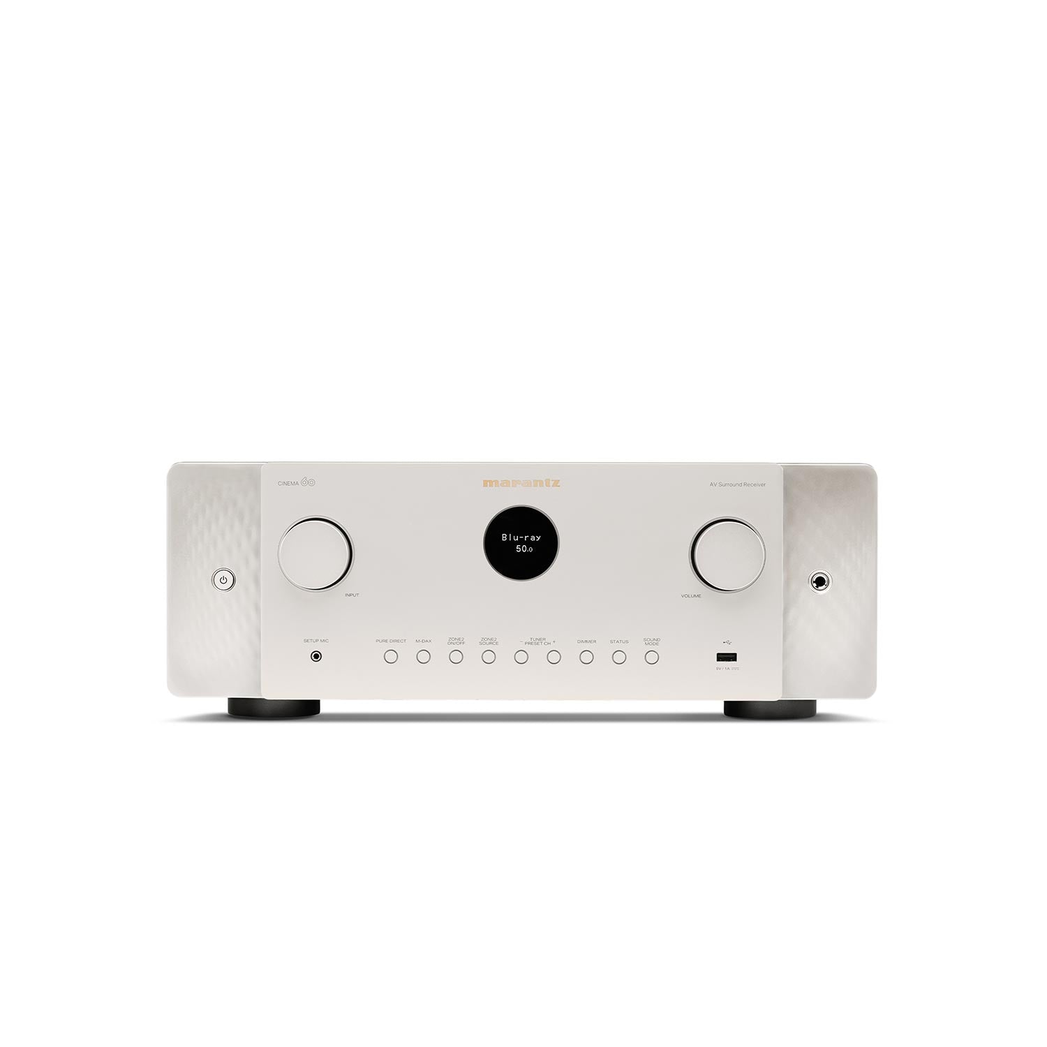 Marantz CINEMA 60 Silver Gold 7.2 kanalų namų kino AV stiprintuvas