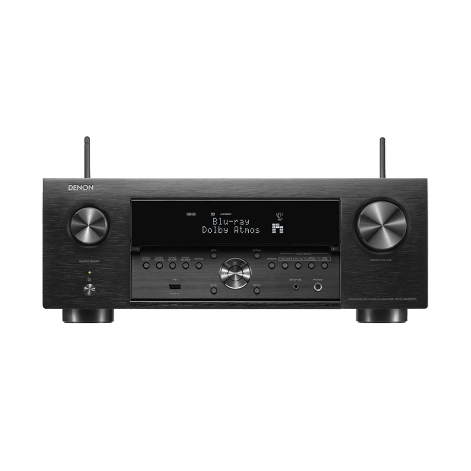 Denon AVC-X4800H 9.4 kanalų 8K namų kino AV stiprintuvas