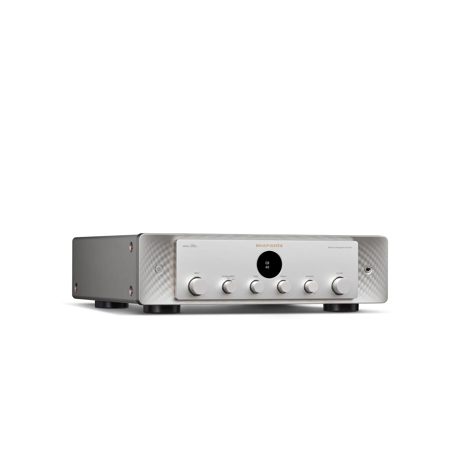 Marantz MODEL 60n Silver Gold stereo stiprintuvas su tinklo grotuvu