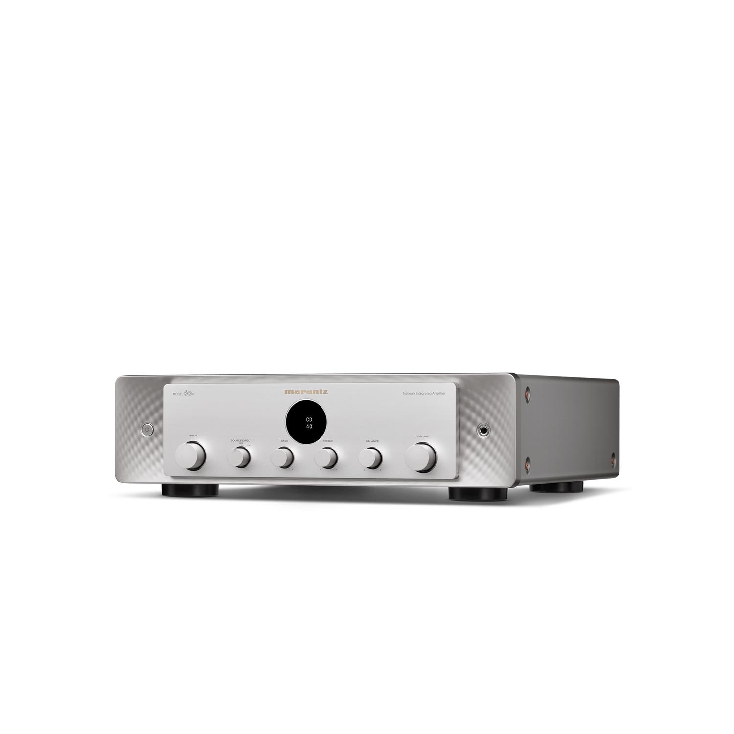 Marantz MODEL 60n Silver Gold stereo stiprintuvas su tinklo grotuvu