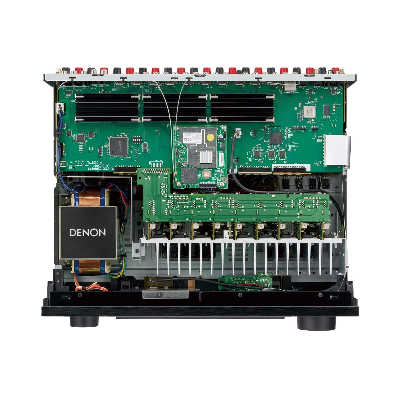 Denon AVC-X4800H 9.4 kanalų 8K namų kino AV stiprintuvas