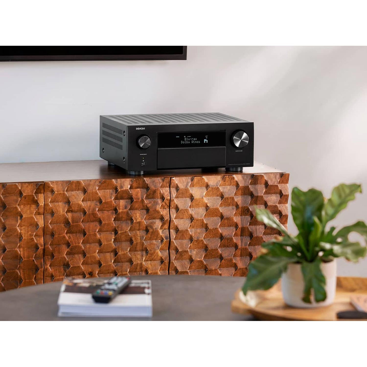 Denon AVC-X4800H 9.4 kanalų 8K namų kino AV stiprintuvas