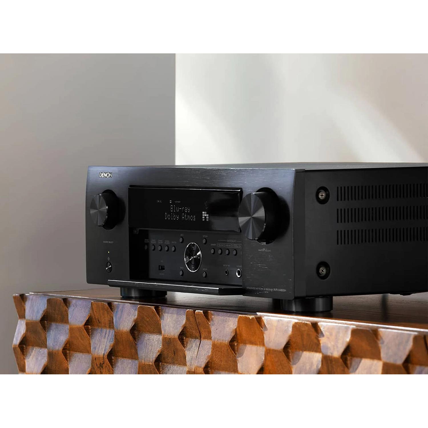 Denon AVC-X4800H 9.4 kanalų 8K namų kino AV stiprintuvas