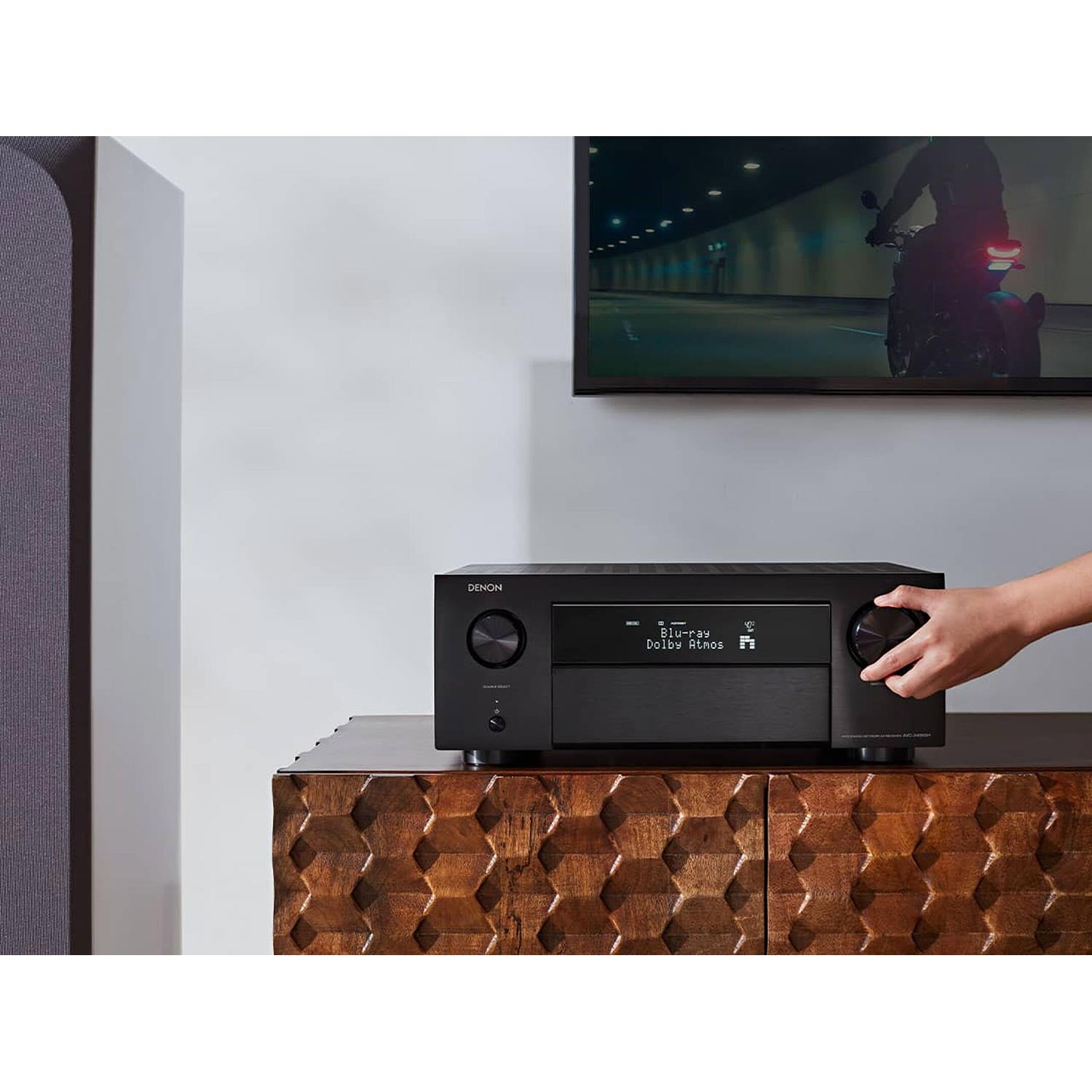Denon AVC-X4800H 9.4 kanalų 8K namų kino AV stiprintuvas