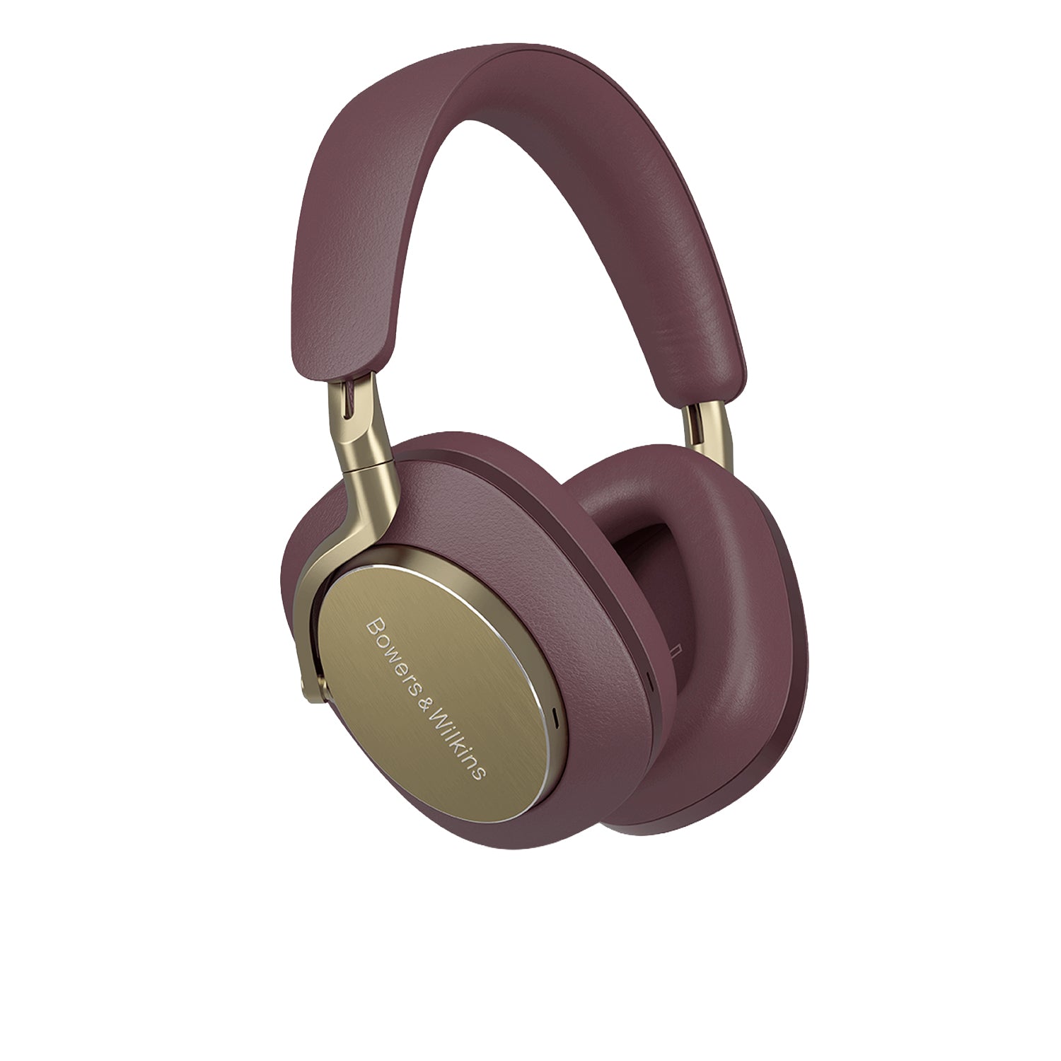 BOWERS & WILKINS PX8 belaidės ausinės (bordo spalva)
