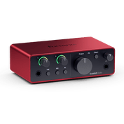 FOCUSRITE SCARLETT SOLO 4TH GEN