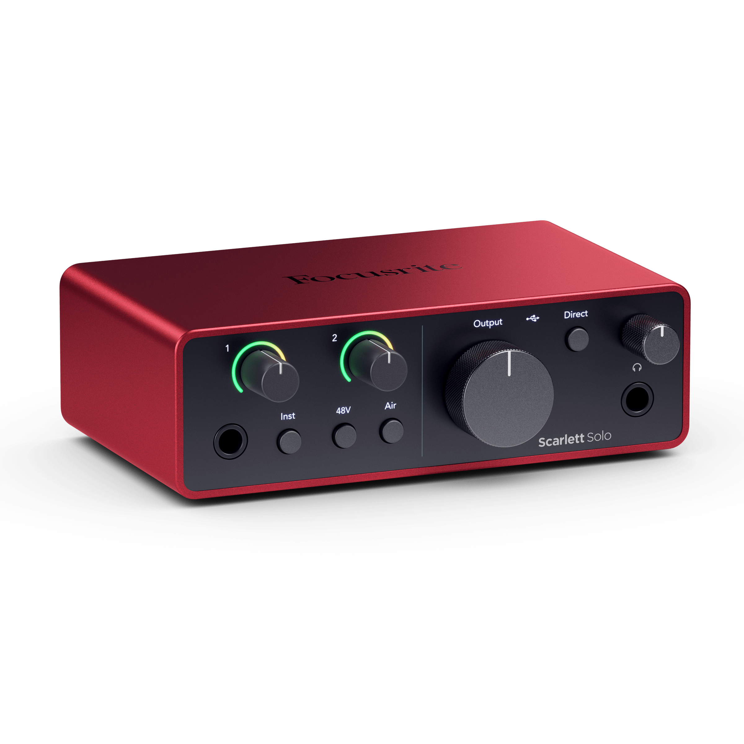 FOCUSRITE SCARLETT SOLO 4TH GEN