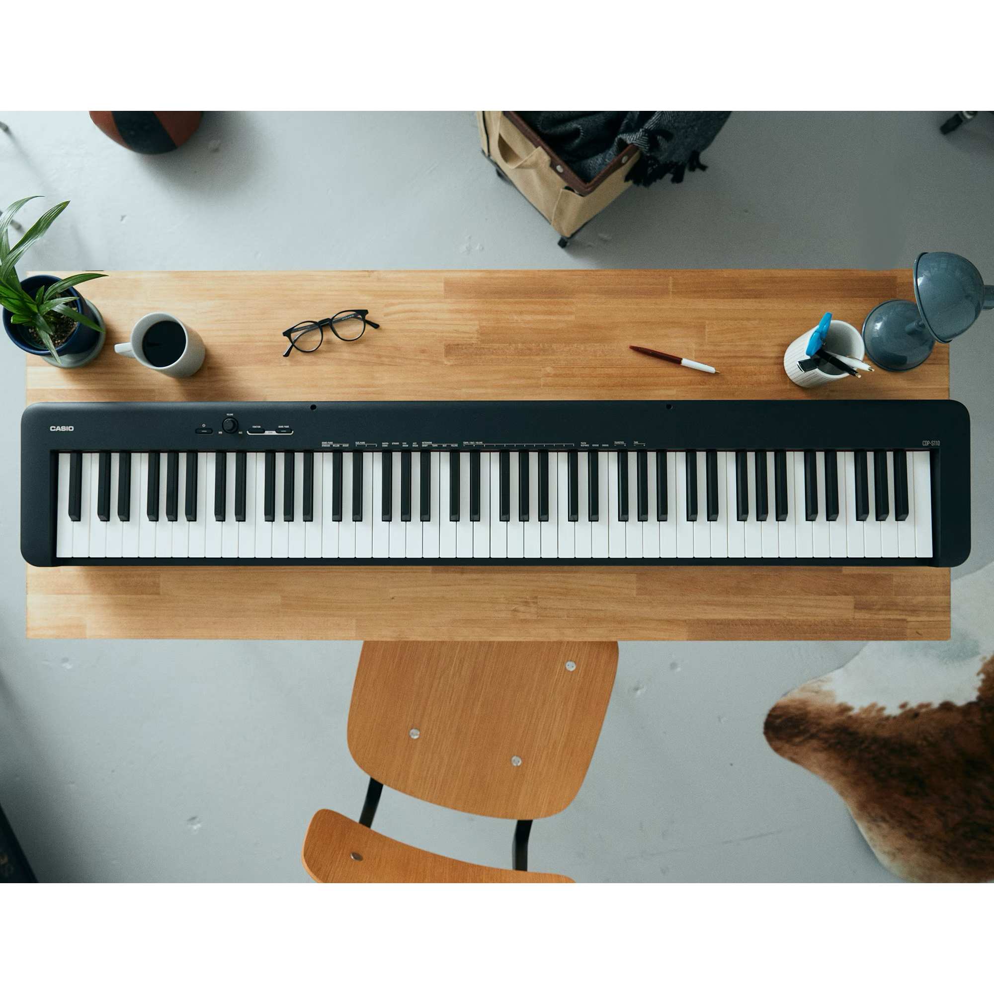 CASIO CDP-S110 BK sceninis pianinas