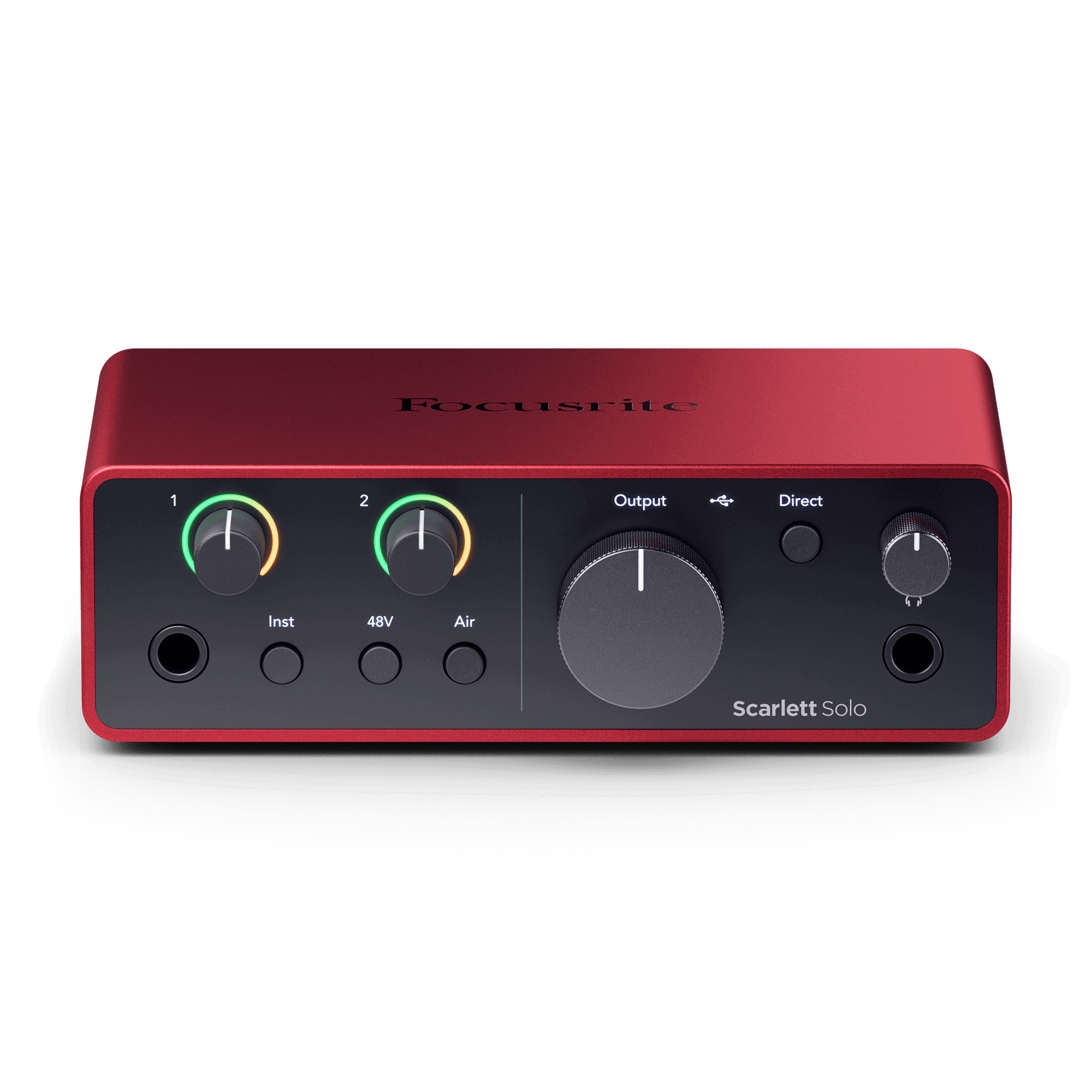 FOCUSRITE SCARLETT SOLO 4TH GEN