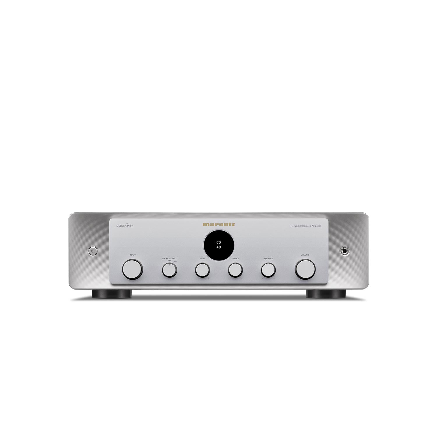 Marantz MODEL 60n Silver Gold stereo stiprintuvas su tinklo grotuvu