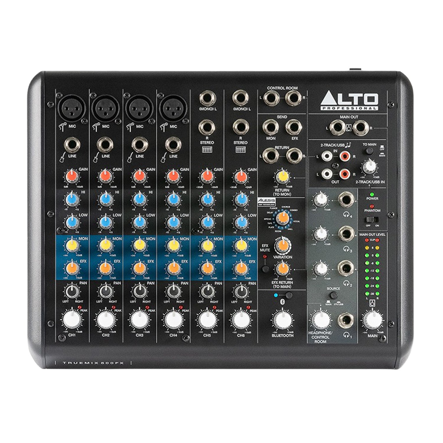 ALTO TRUEMIX-800FX Garso mikšerinis pultas