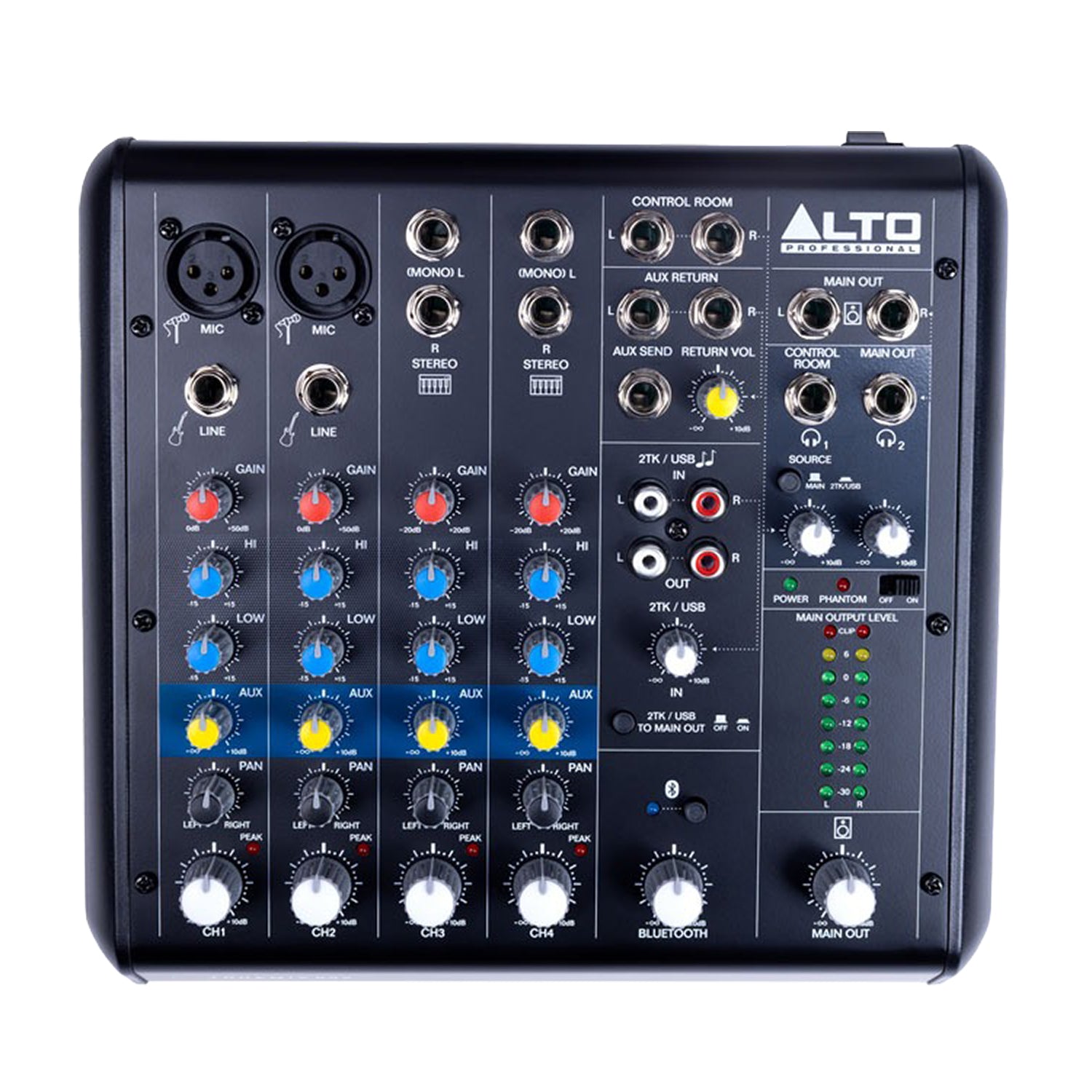 ALTO TRUEMIX-600 Garso mikšerinis pultas