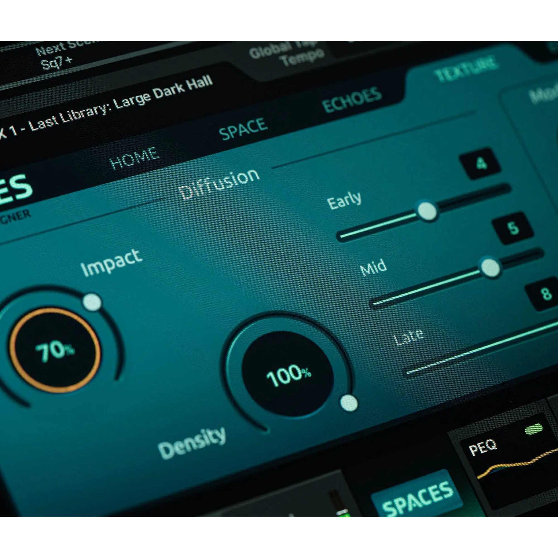 Allen & Heath SQ5+ skaitmeninis mikšerinis pultas
