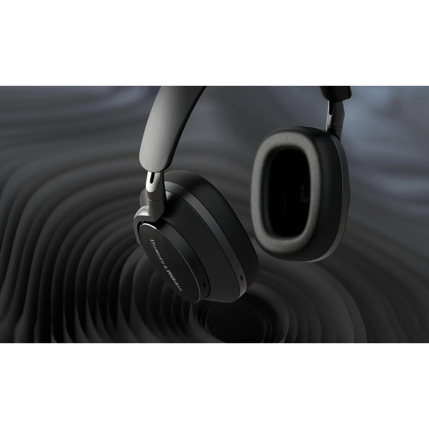 BOWERS & WILKINS PX7 S2e ausinės (juoda spalva)
