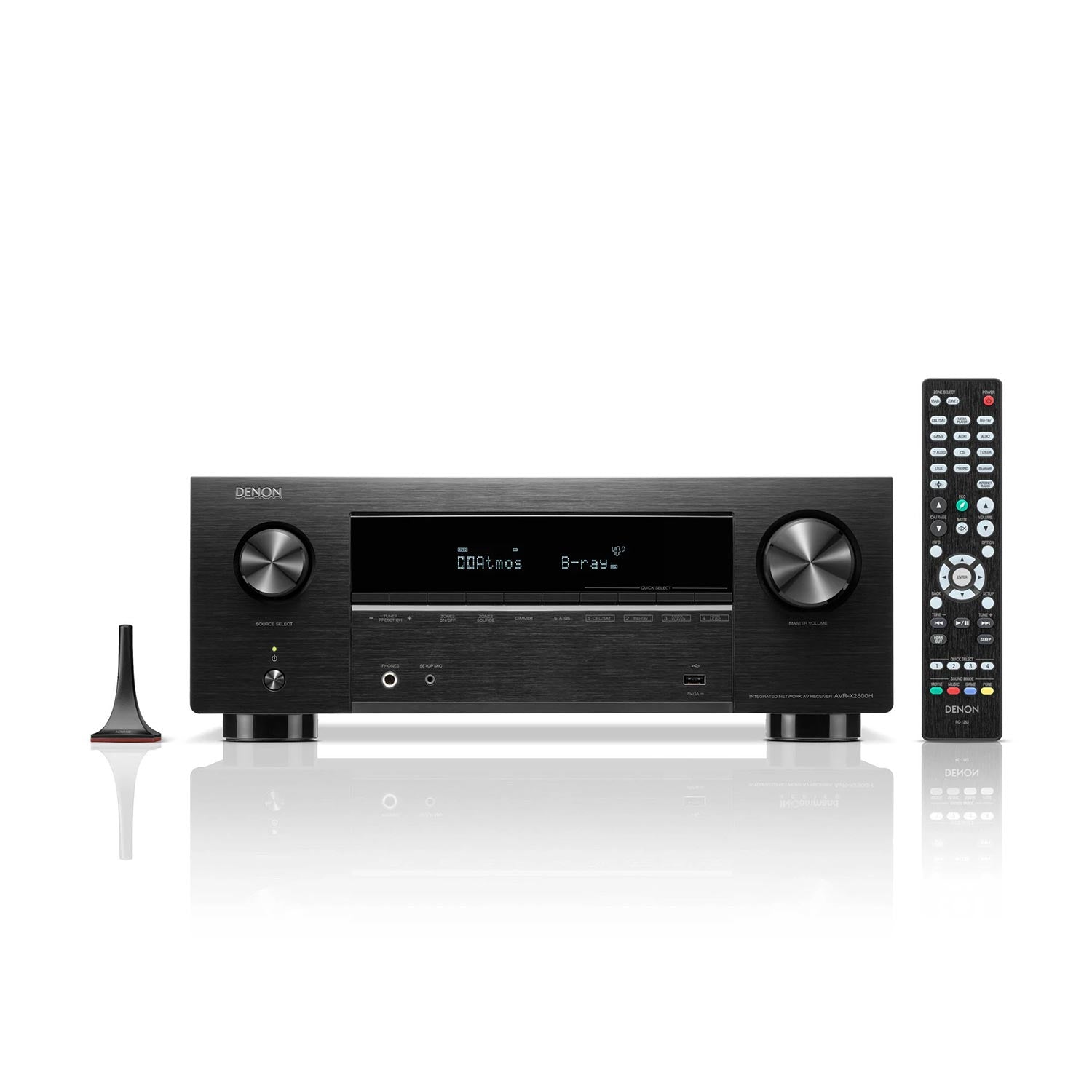 Denon AVR-X2800H 7.2 kanalų 8K AV imtuvas