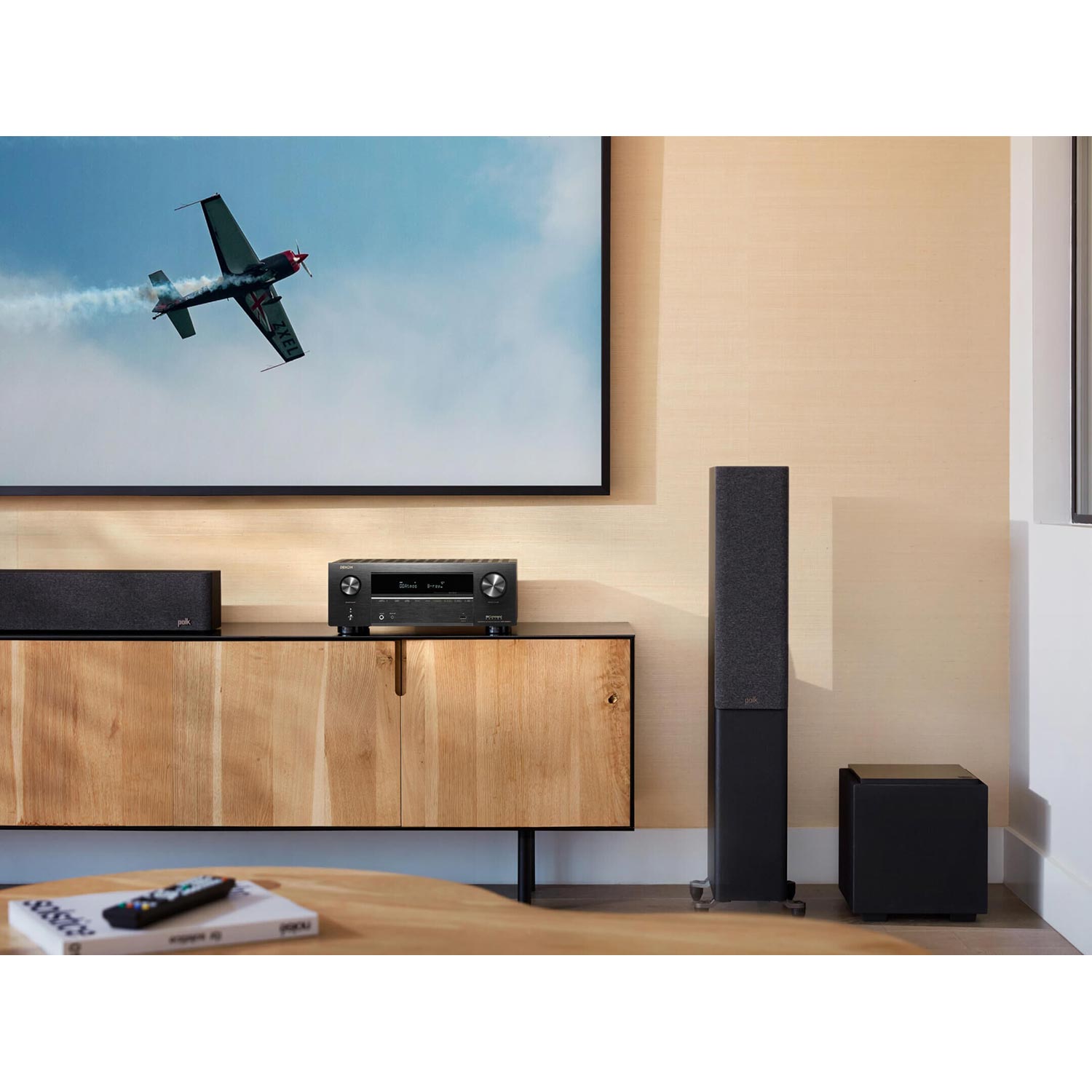 Denon AVR-X2800H 7.2 kanalų 8K AV imtuvas