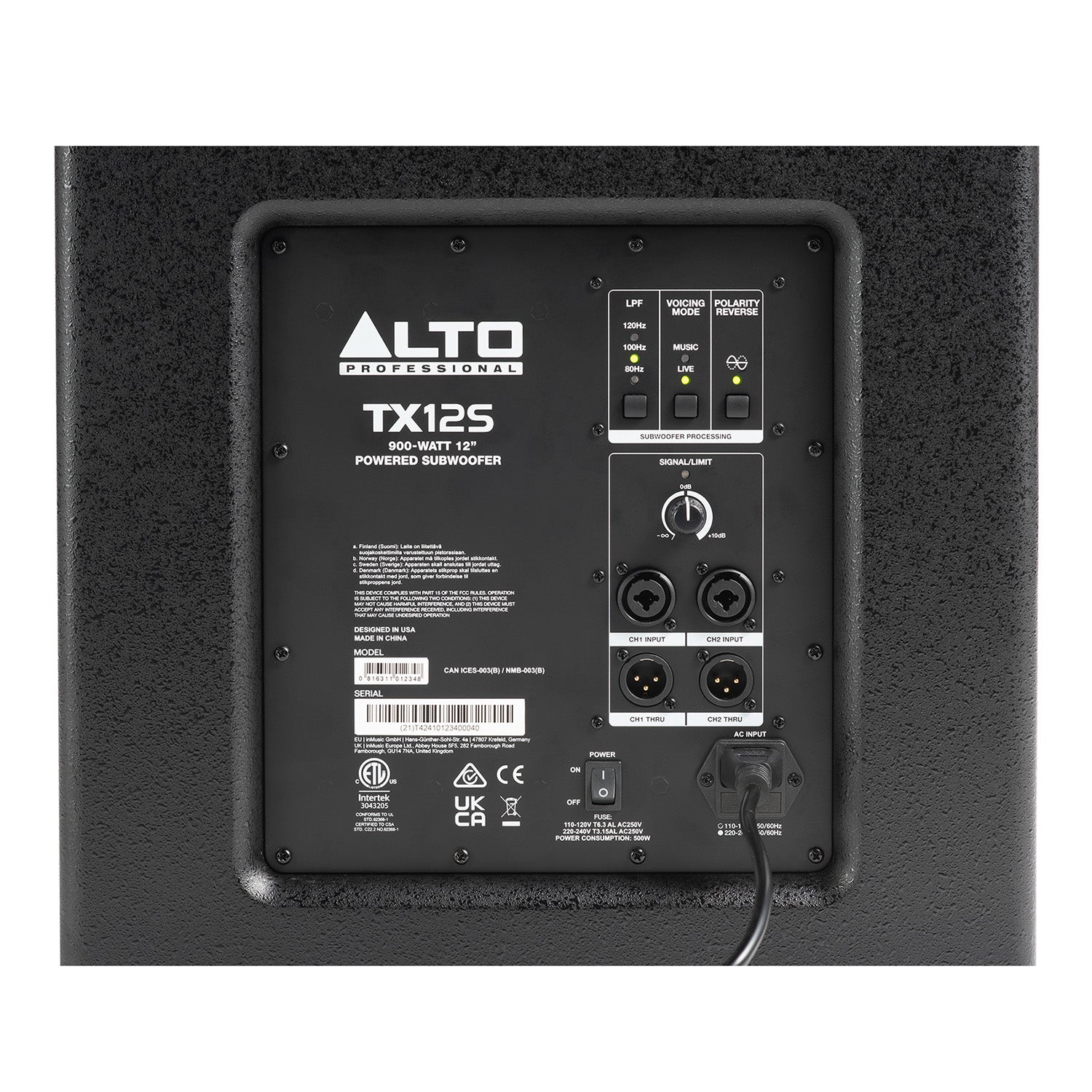 ALTO PROFESSIONAL TX12S