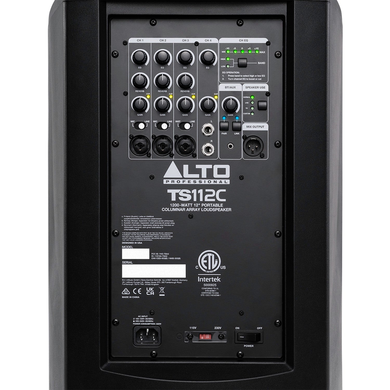 ALTO PROFESSIONAL TS112C
