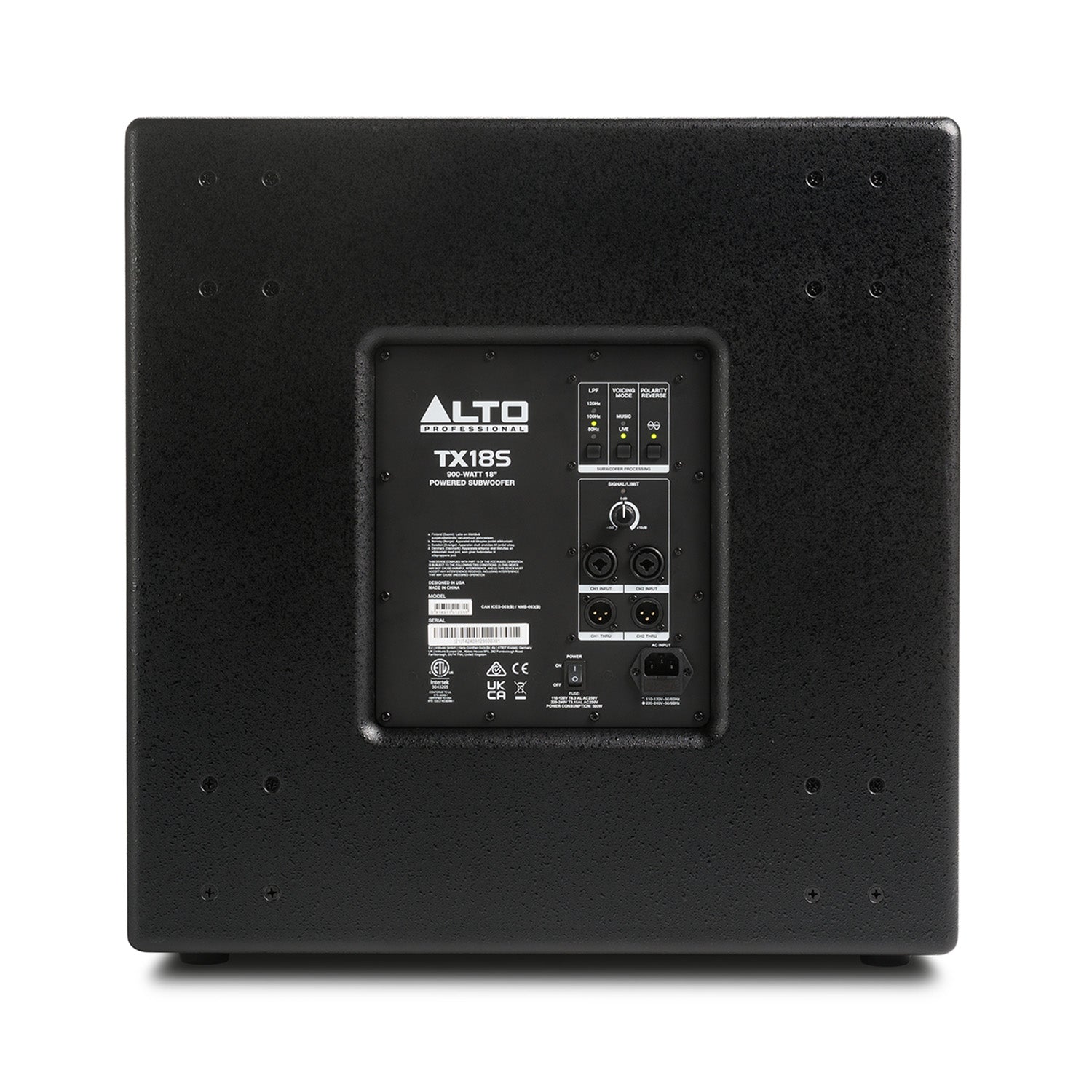 ALTO PROFESSIONAL TX18S