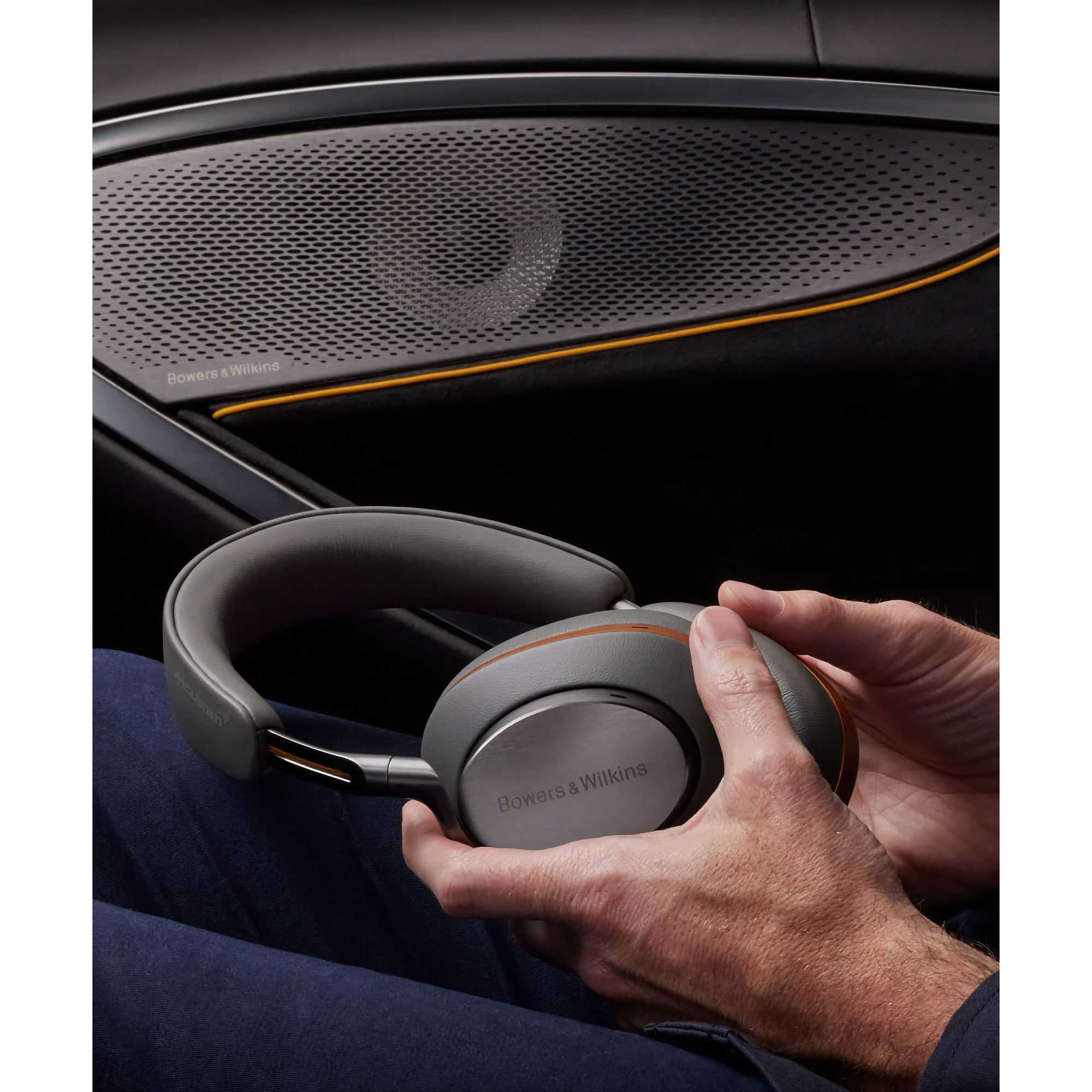 Bowers & Wilkins Px8 S2 McLaren Edition belaidės ausinės
