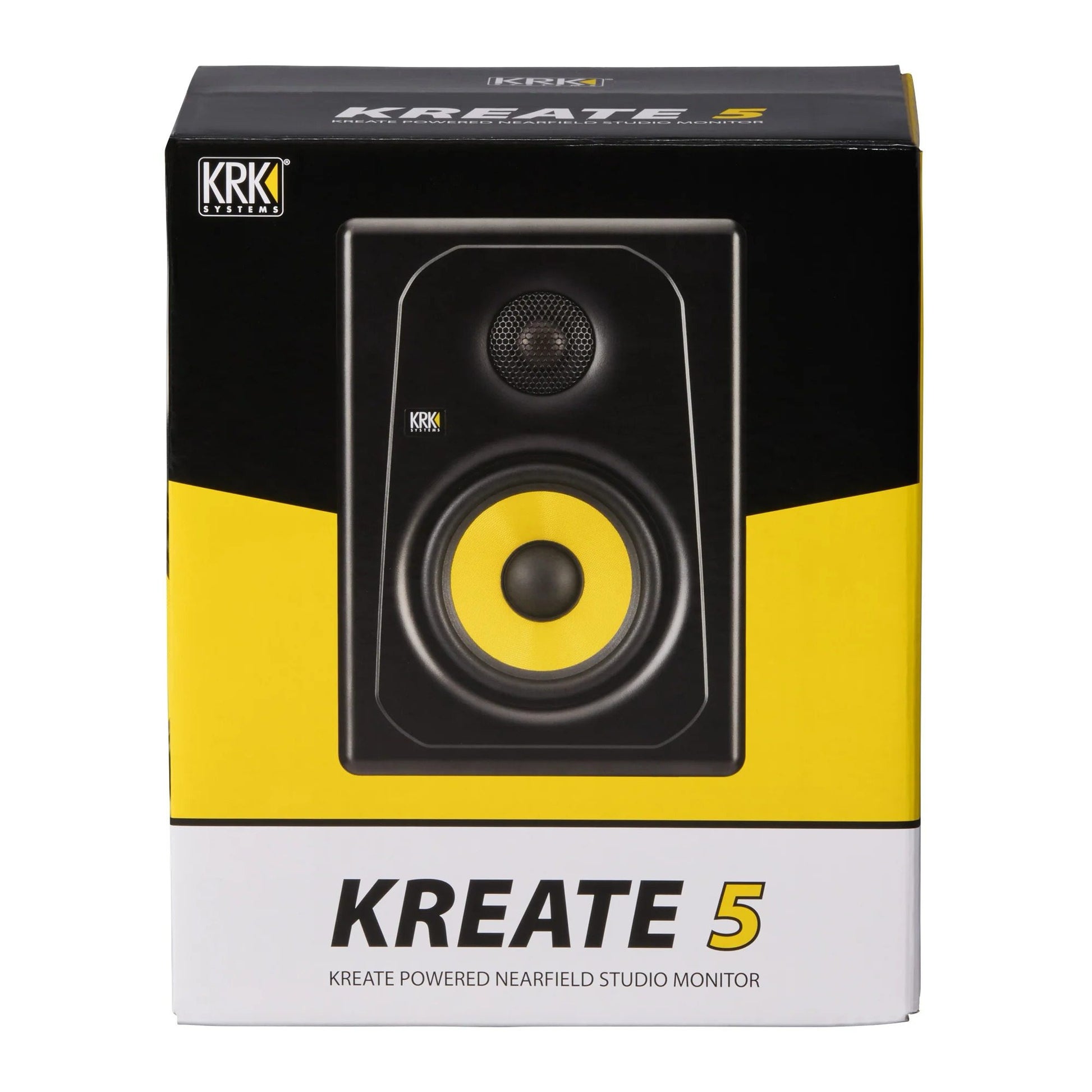 KRK KREATE 5 aktyvus studijinis monitorius