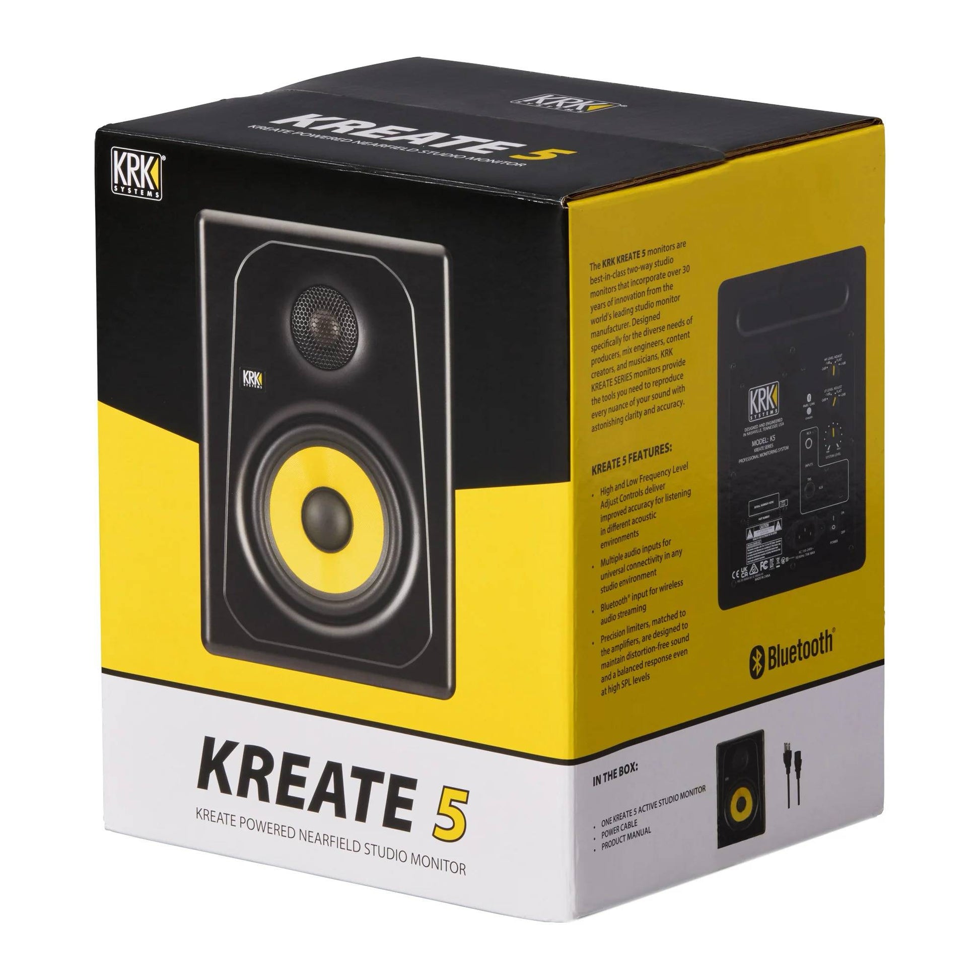 KRK KREATE 5 aktyvus studijinis monitorius