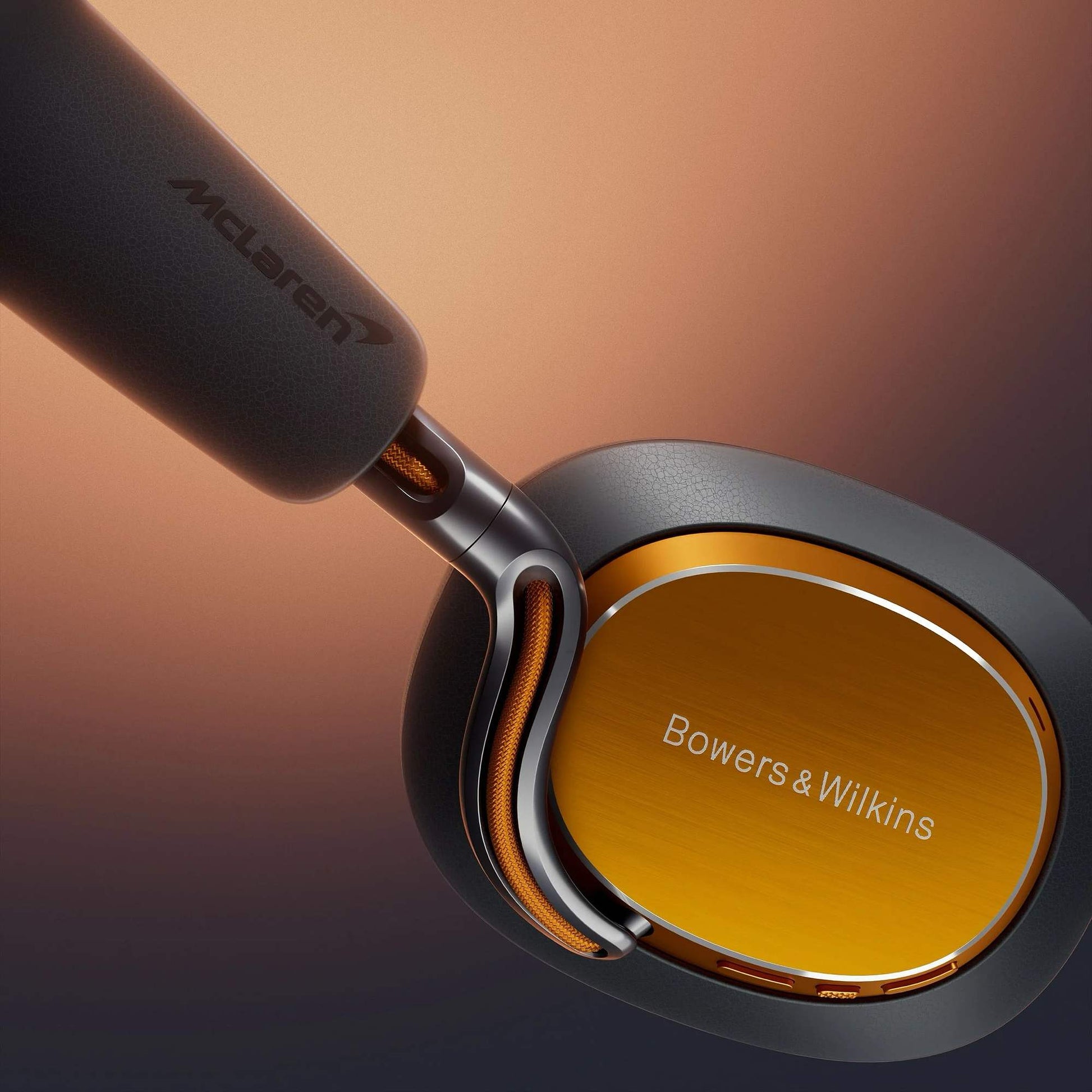 Bowers & Wilkins Px8 S2 McLaren Edition belaidės ausinės