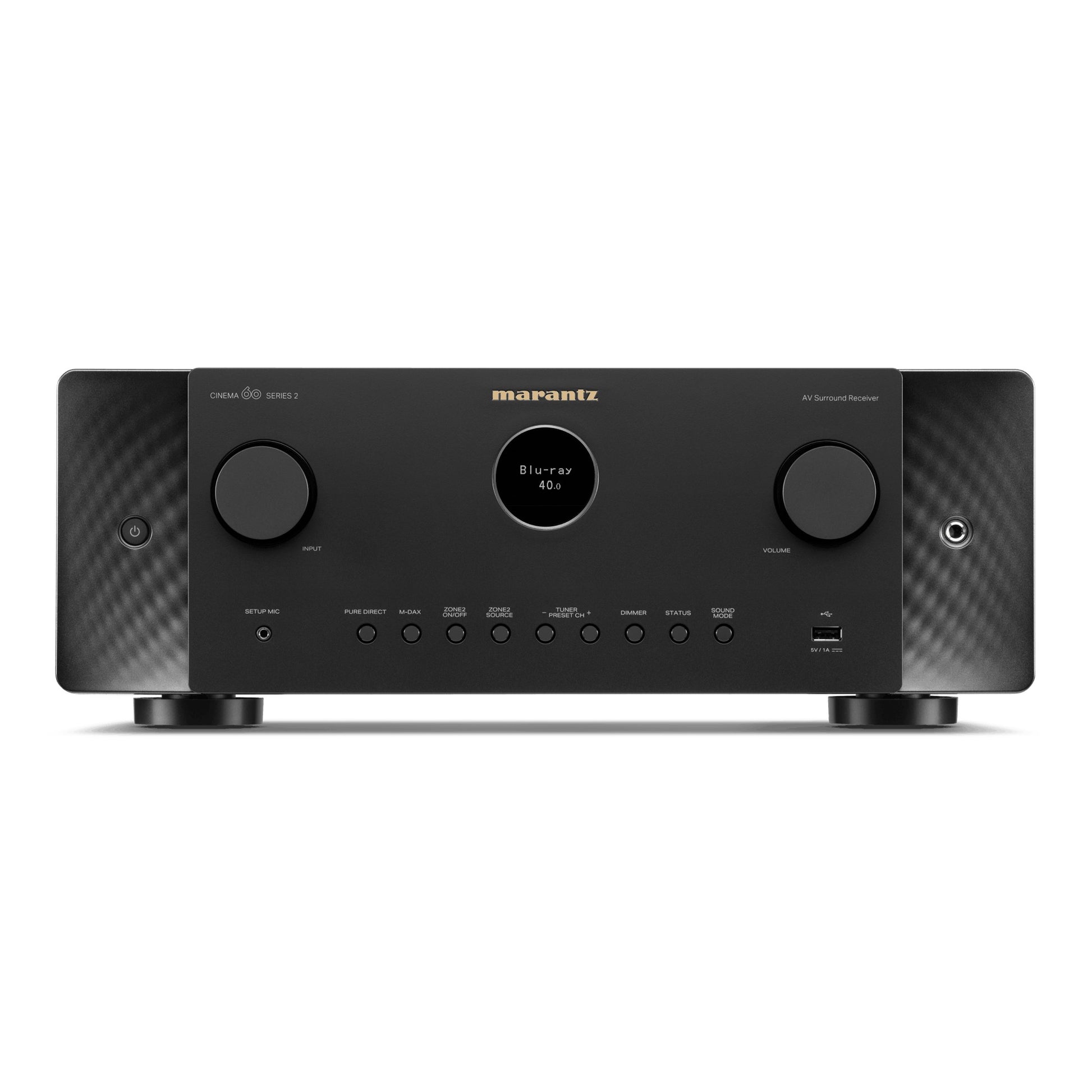 Marantz CINEMA 60 DAB SERIES 2 7.2 kanalų namų kino AV stiprintuvas