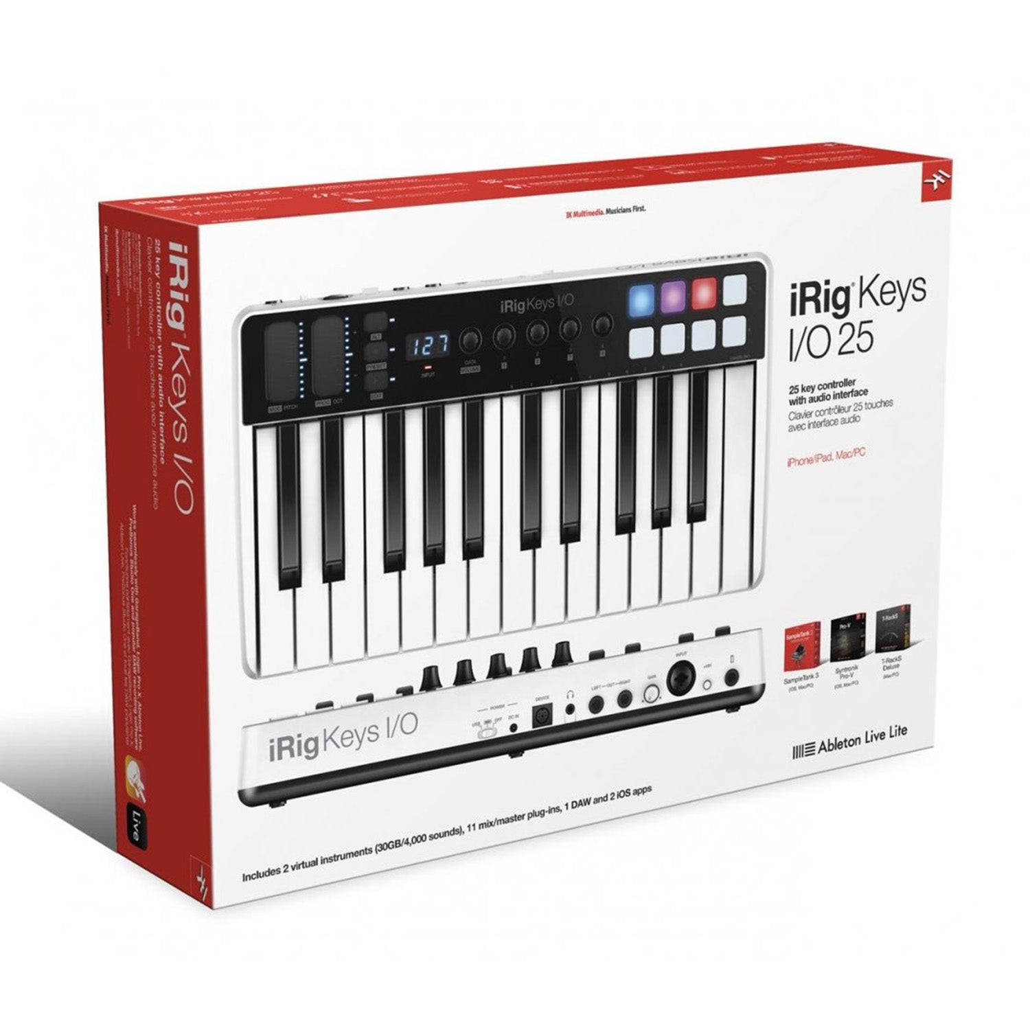 IK MULTIMEDIA Irig Keys I/O 25