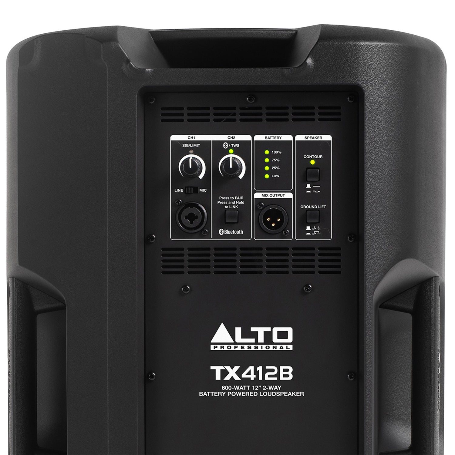 ALTO PROFESSIONAL TX412B