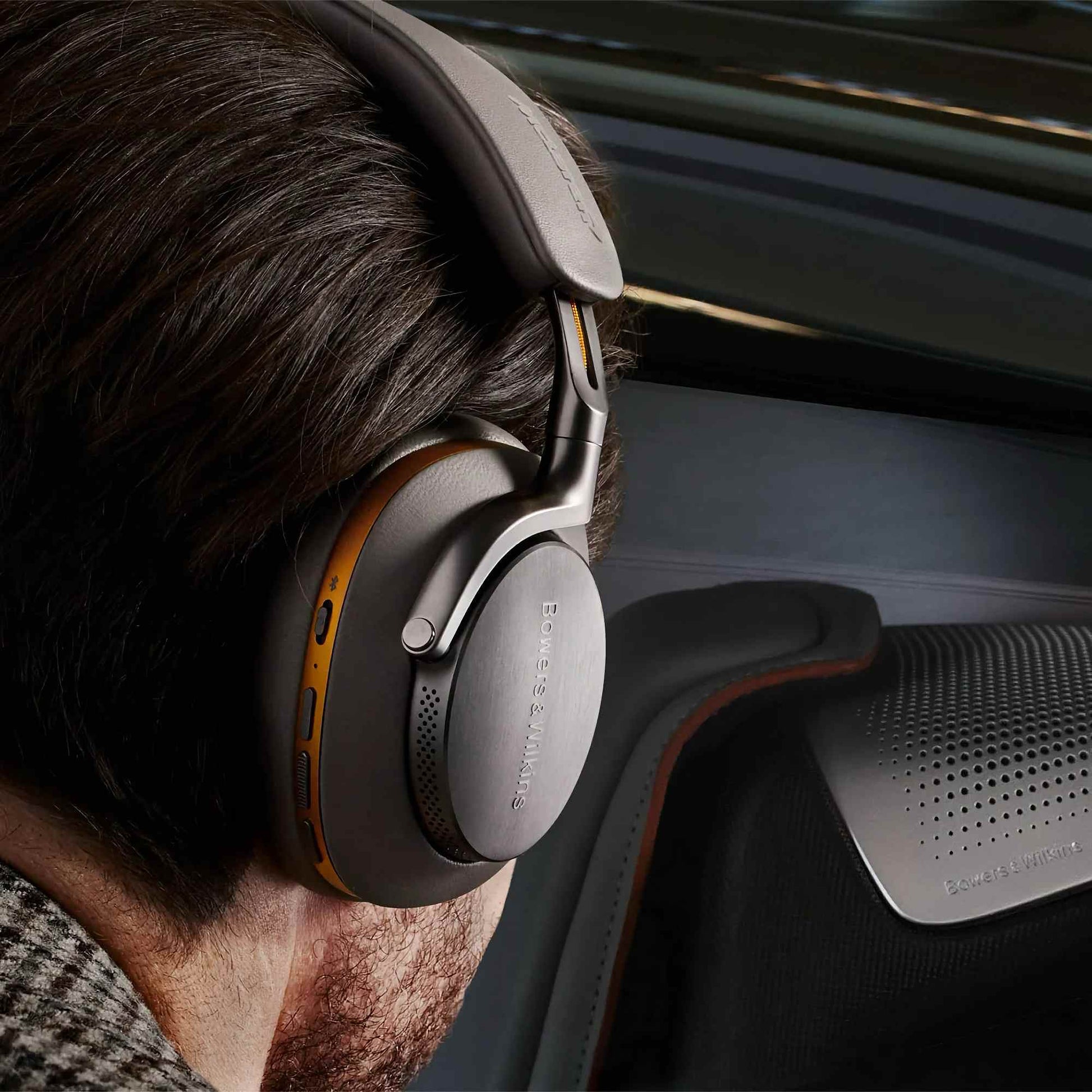 Bowers & Wilkins Px8 S2 McLaren Edition belaidės ausinės