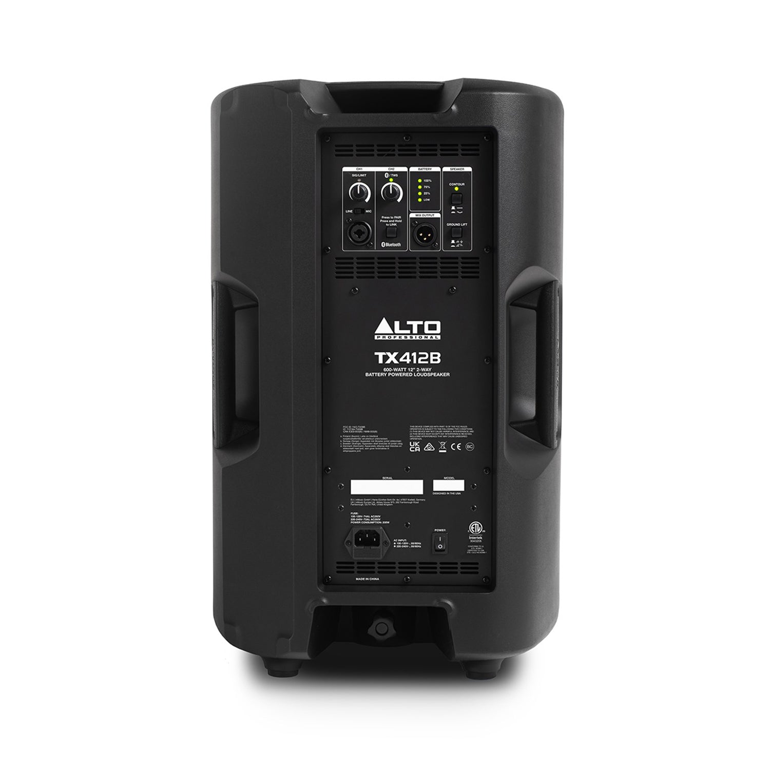 ALTO PROFESSIONAL TX412B