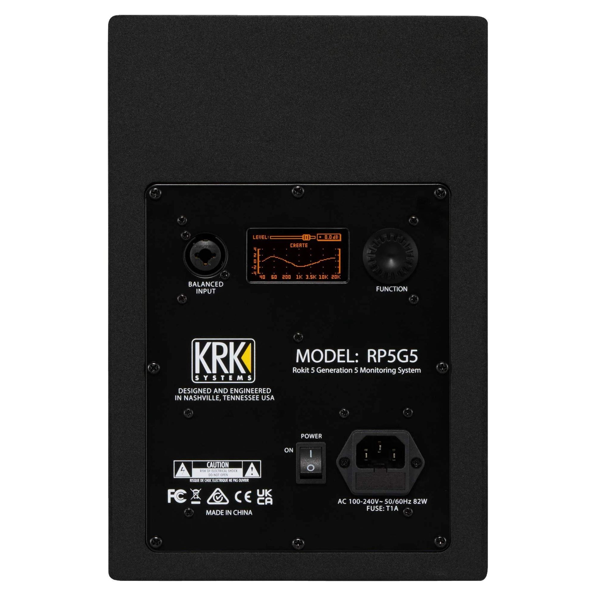KRK ROKIT 5 Generation Five aktyvus studijinis monitorius