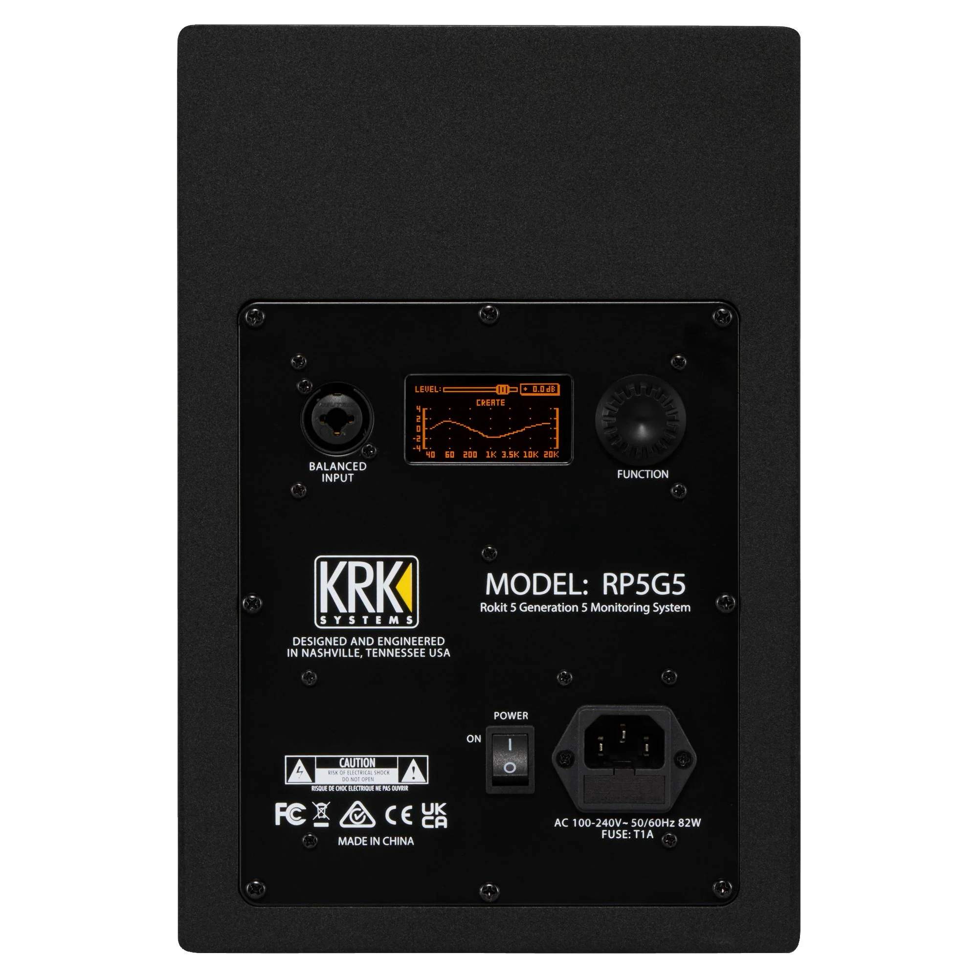 KRK ROKIT 5 Generation Five aktyvus studijinis monitorius