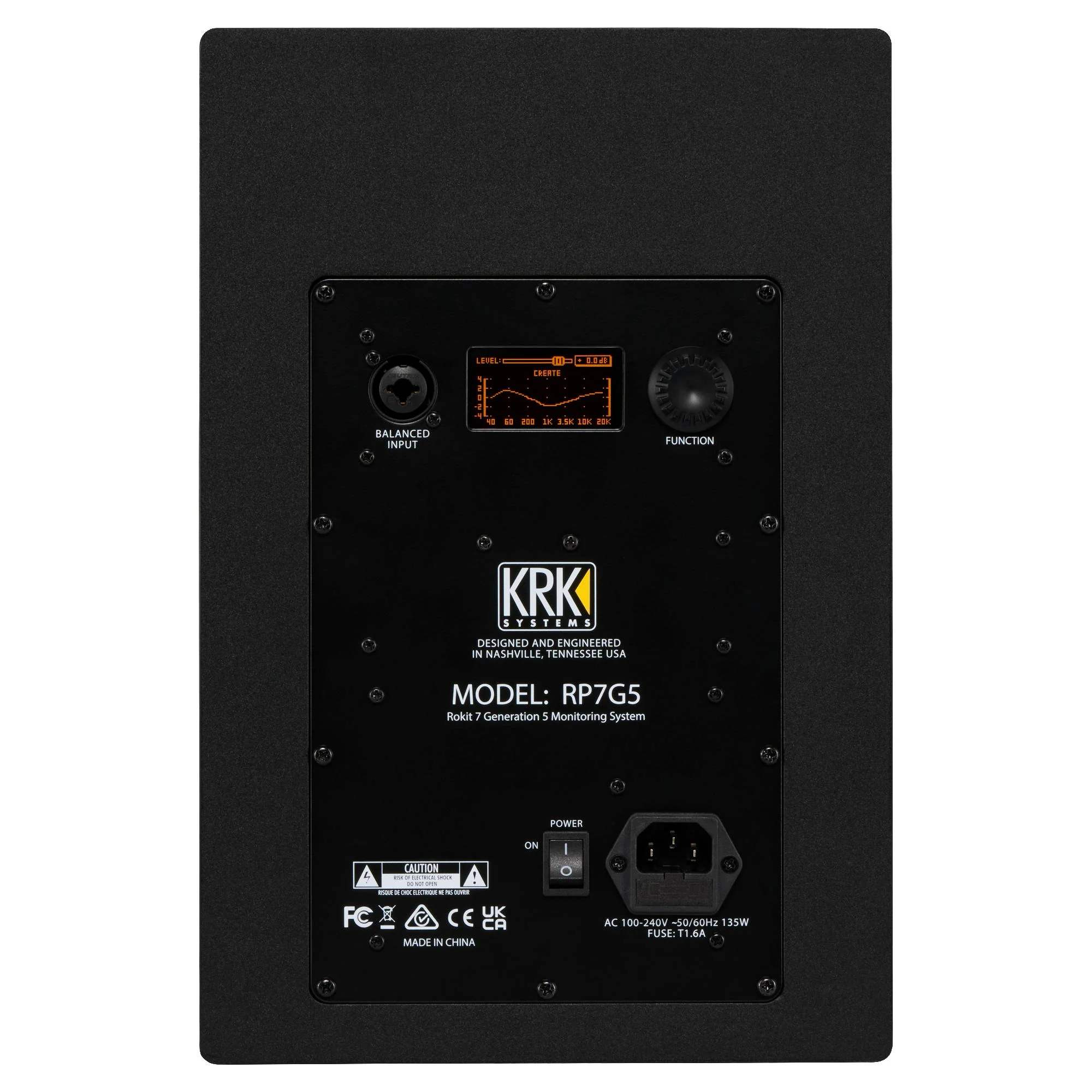 KRK ROKIT 7 G5 aktyvus studijinis monitorius