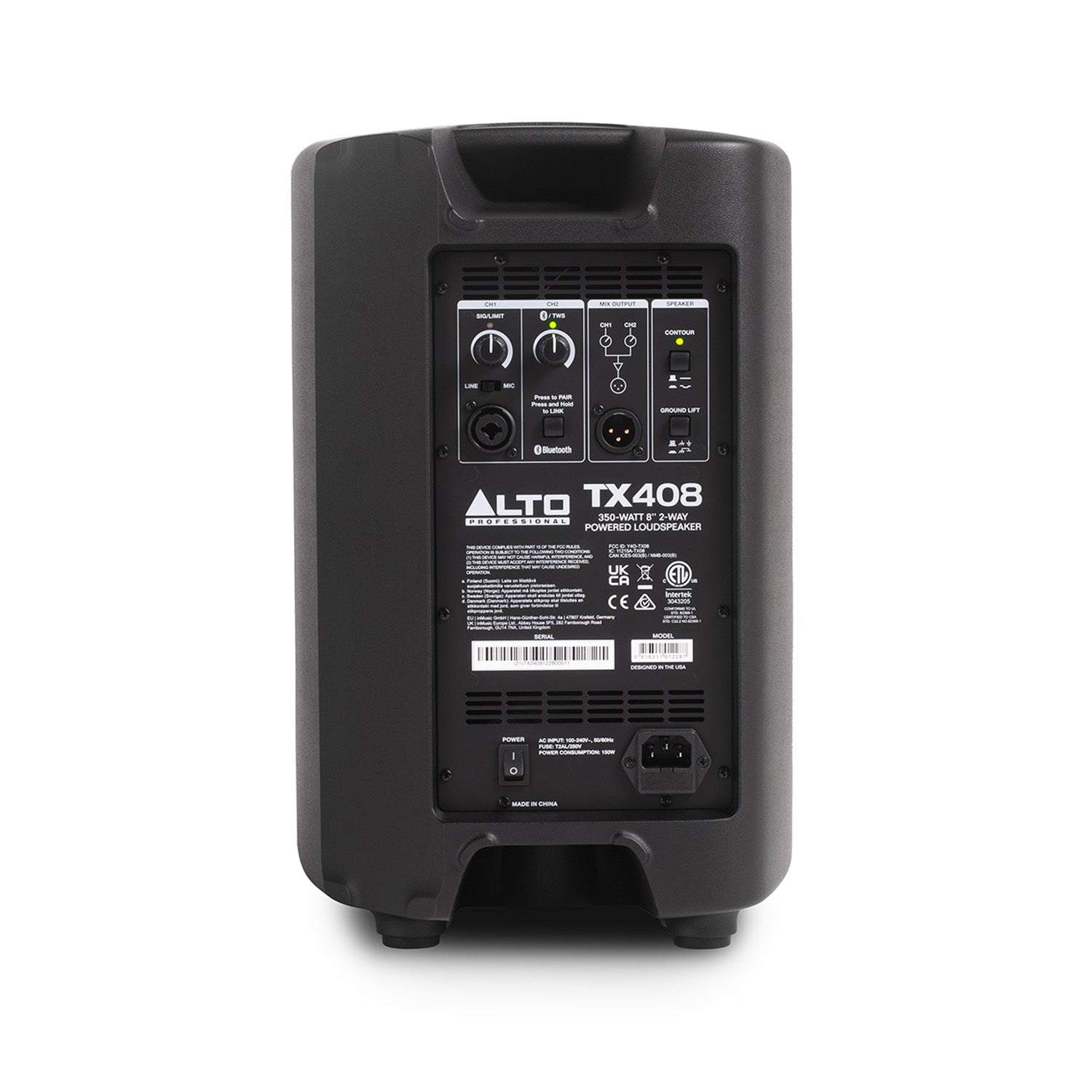 ALTO PROFESSIONAL TX408