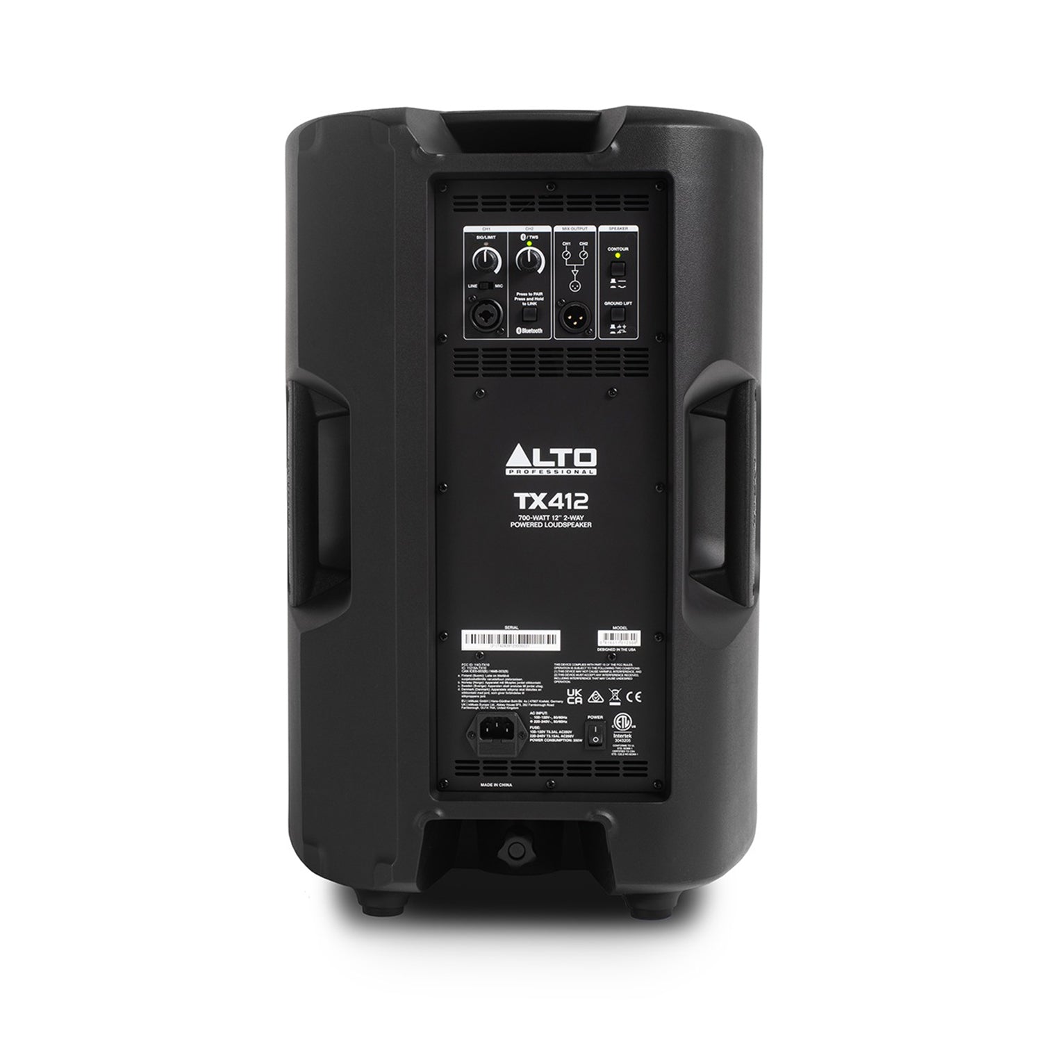 ALTO PROFESSIONAL TX412