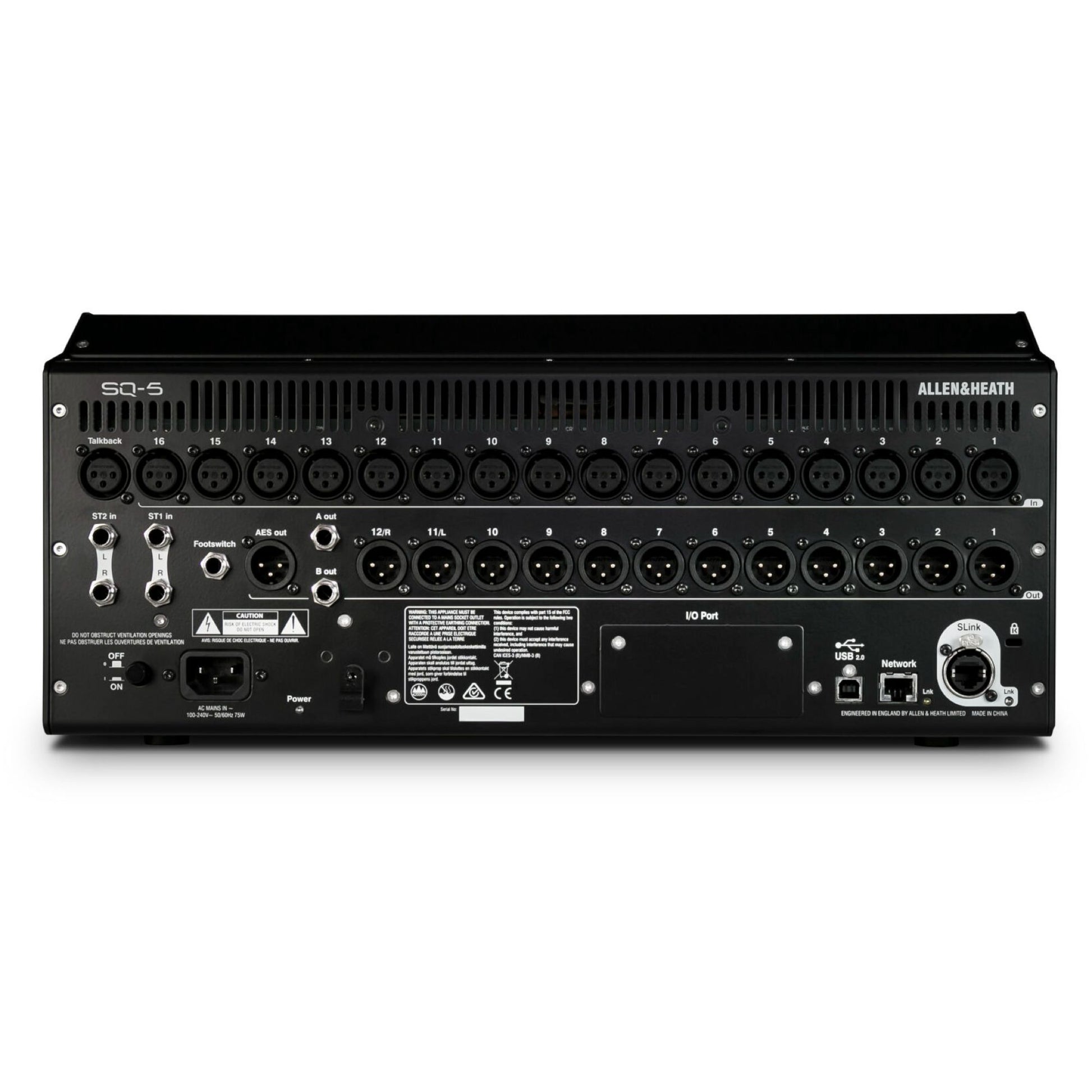 Allen & Heath SQ-5 48 kanalų skaitmeninis mikšerinis pultas