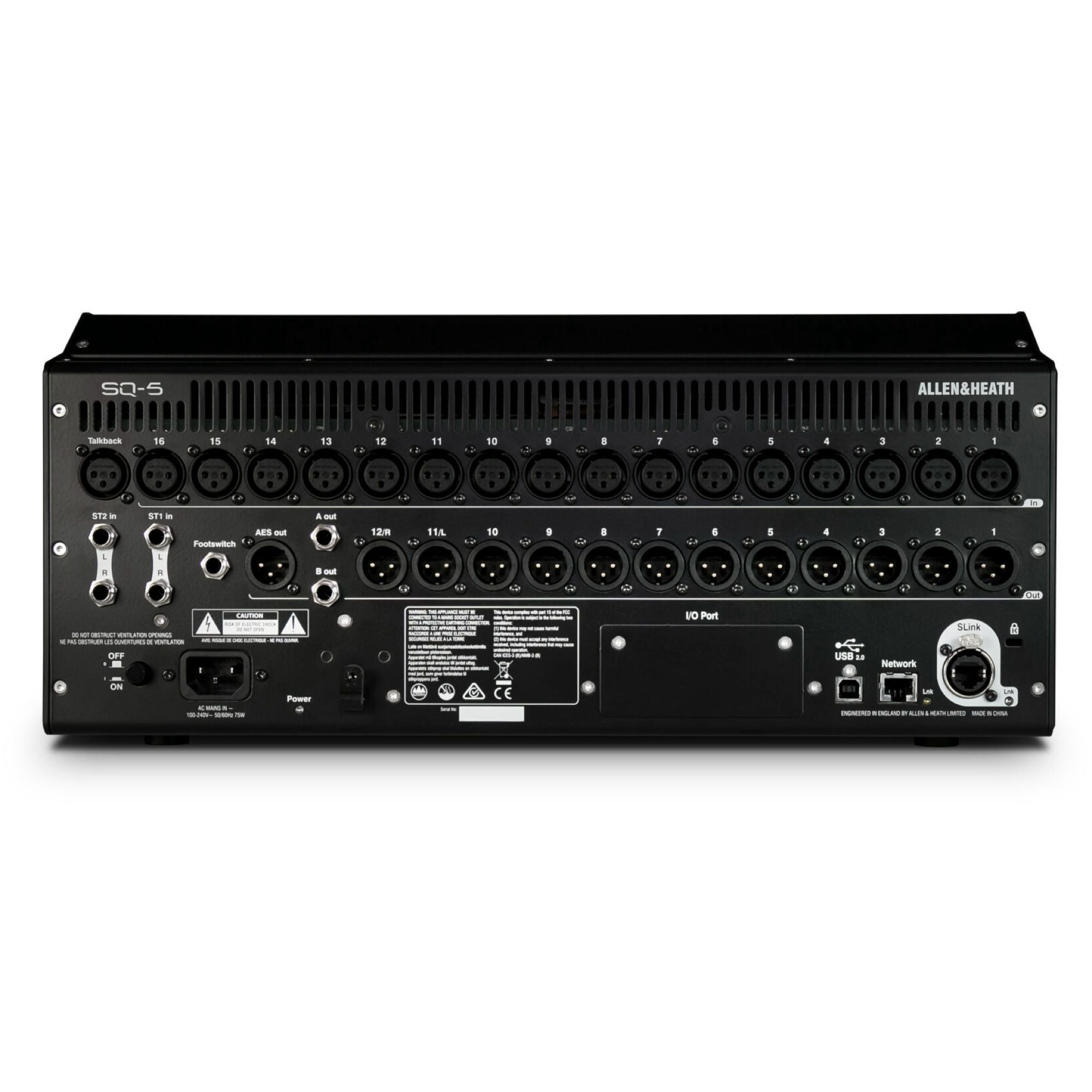 Allen & Heath SQ-5 48 kanalų skaitmeninis mikšerinis pultas