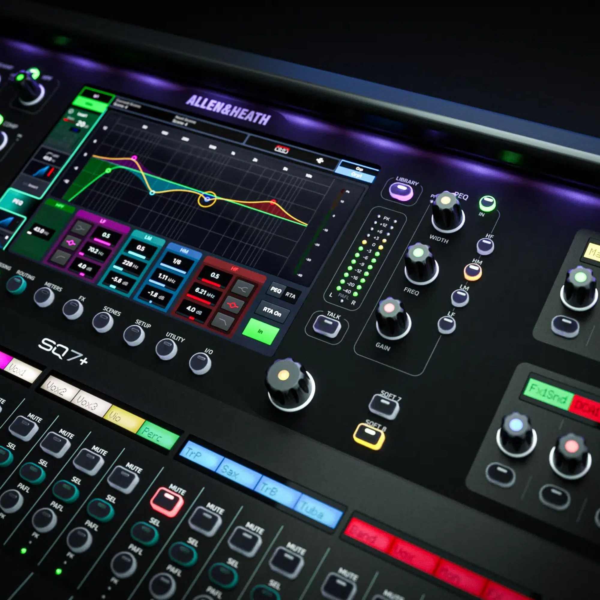 Allen & Heath SQ7+ Digital Mixing Console