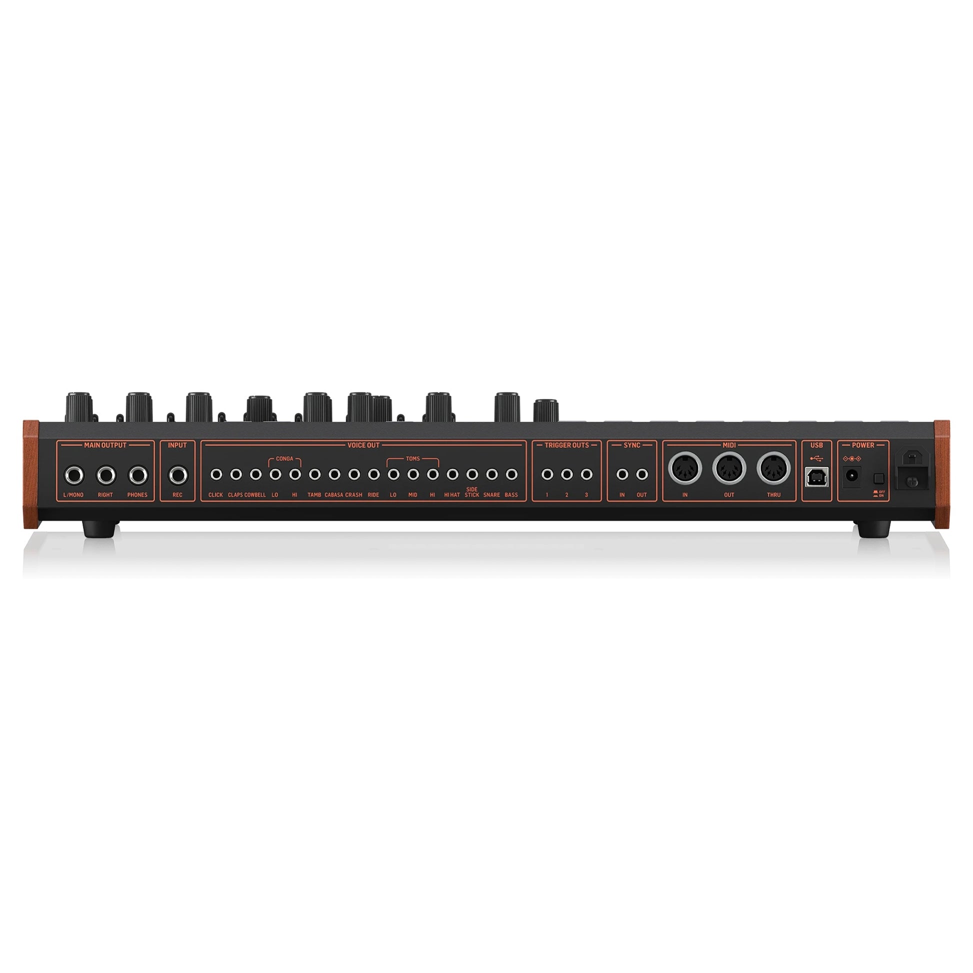 Behringer LM DRUM hibridinė ritmo mašina su sempleriu